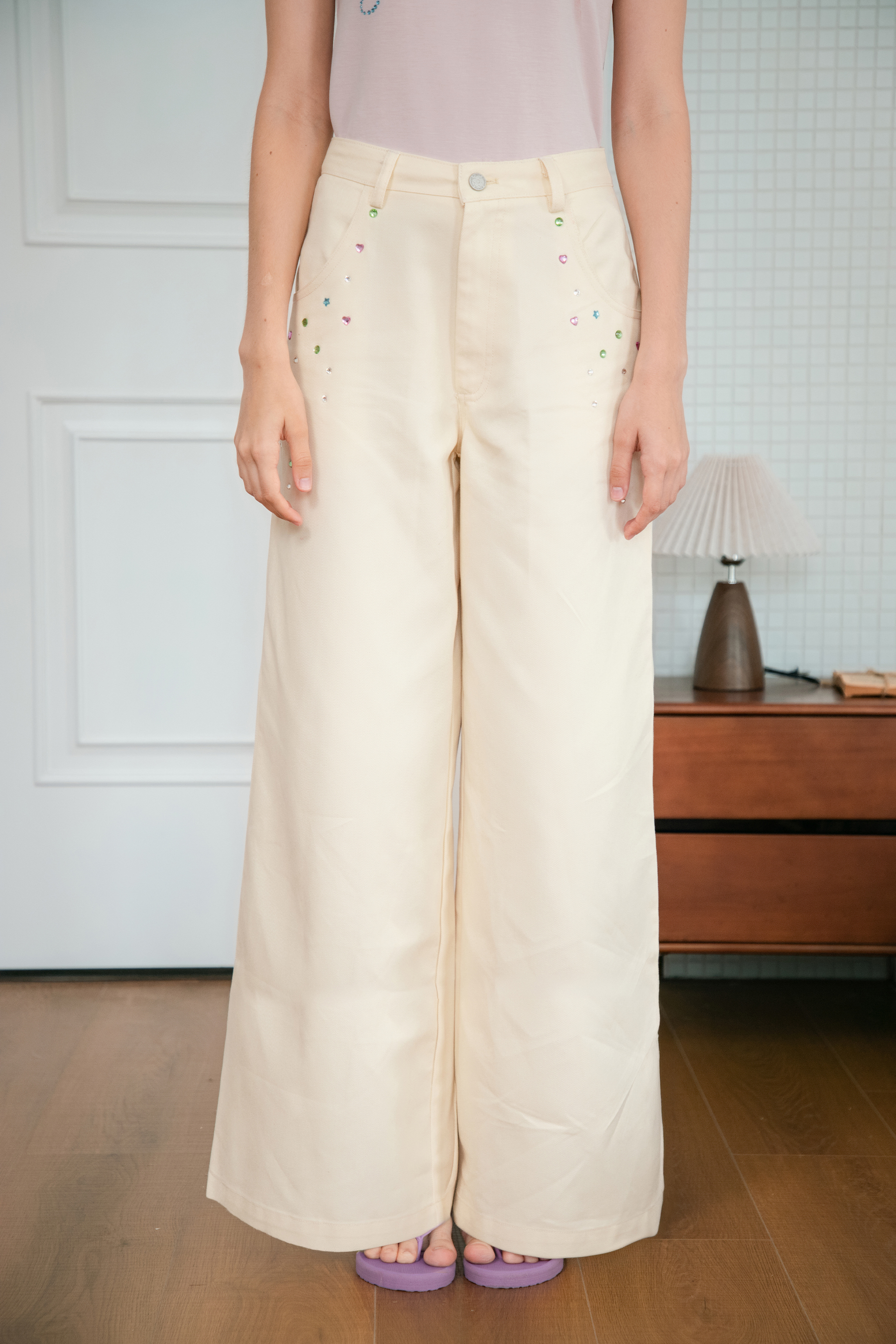 Fabien Jeans in Milk