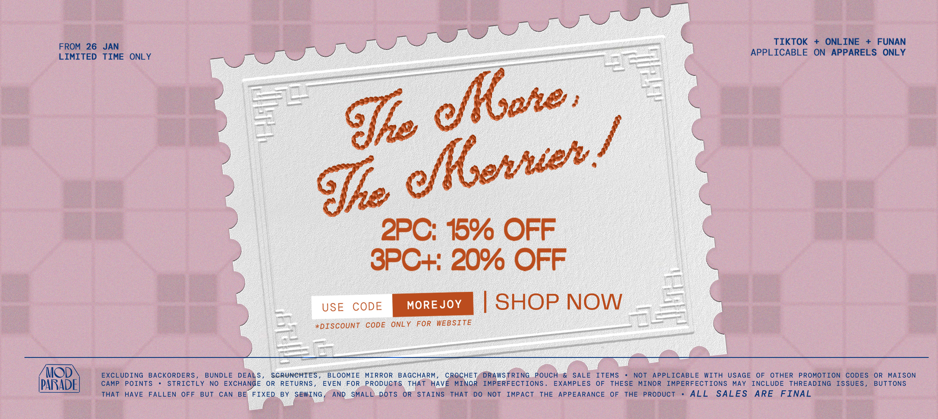 THE MORE THE MERRIER_CNY SPECIAL