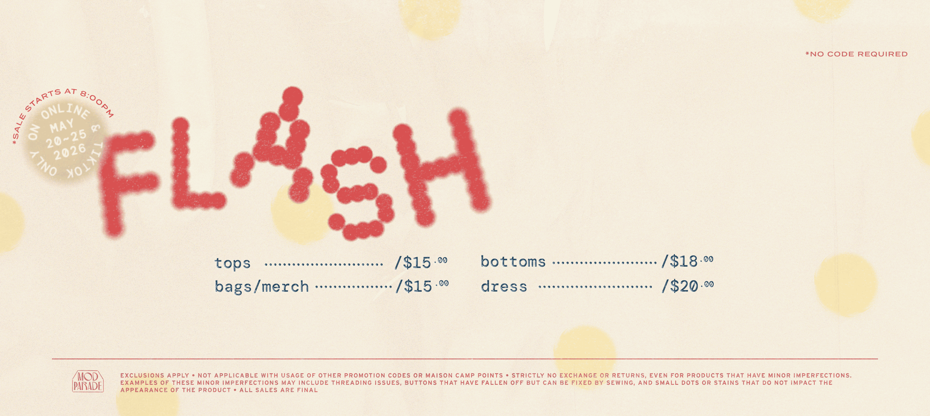 FLASH SALE_SHOP NOW