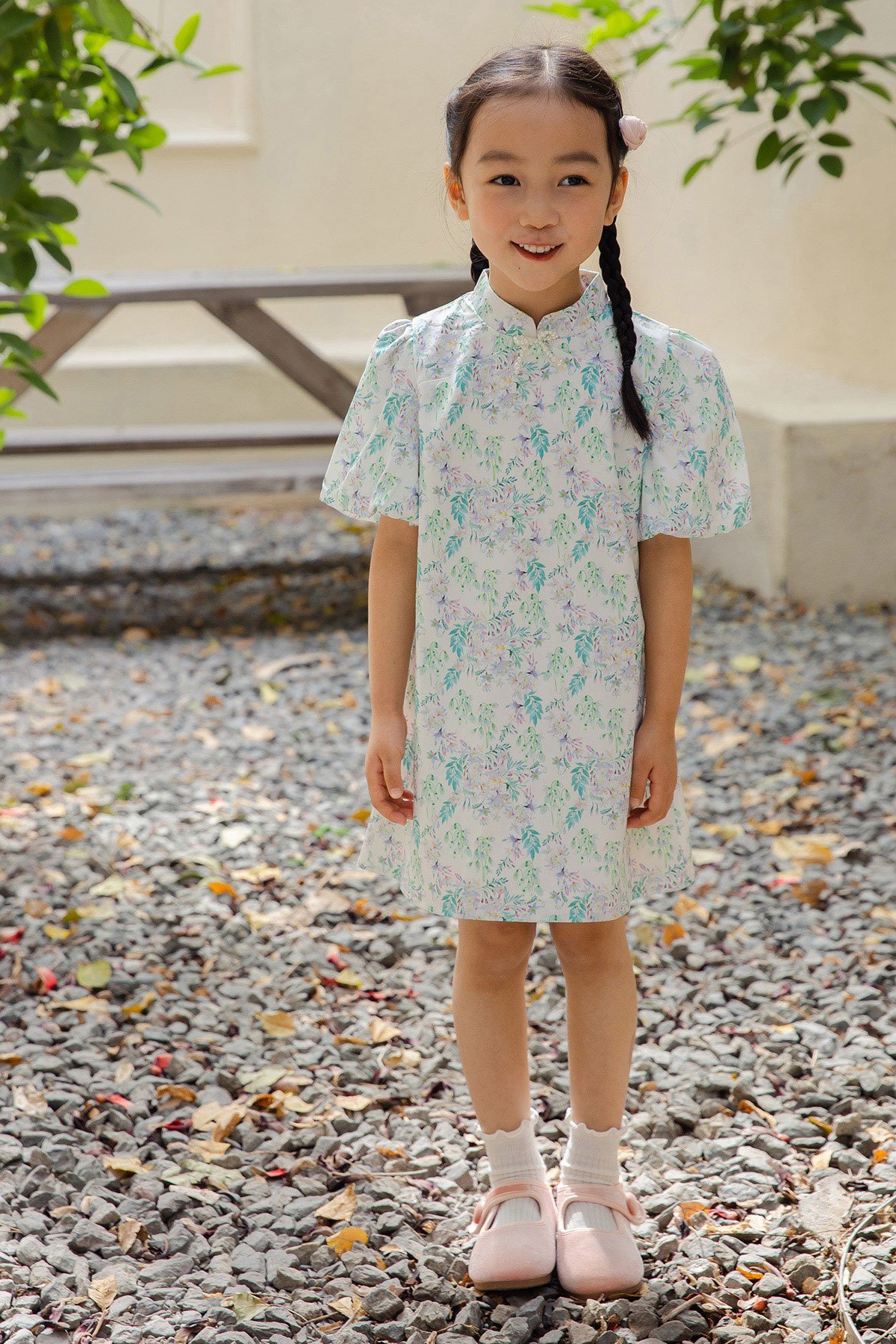 Children cheongsam hot sale