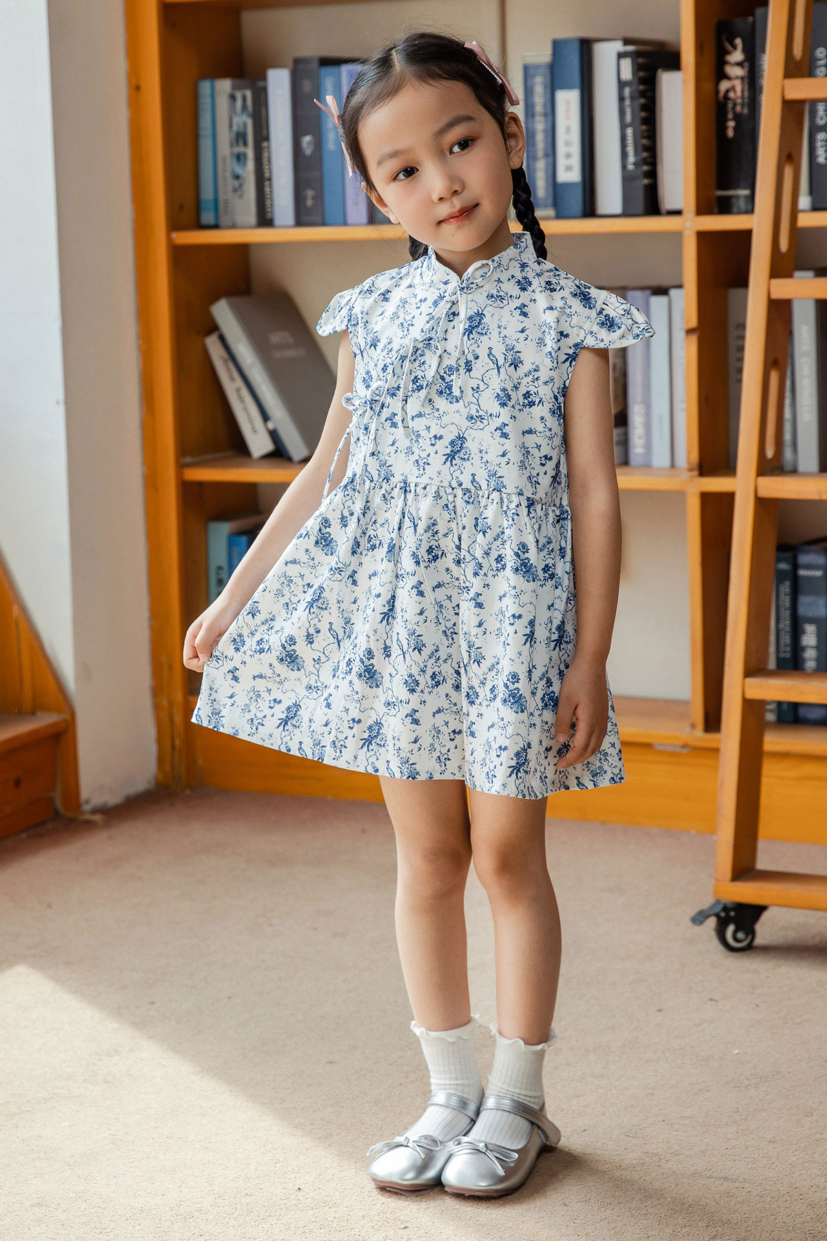 Chi chi clearance willow dress blue