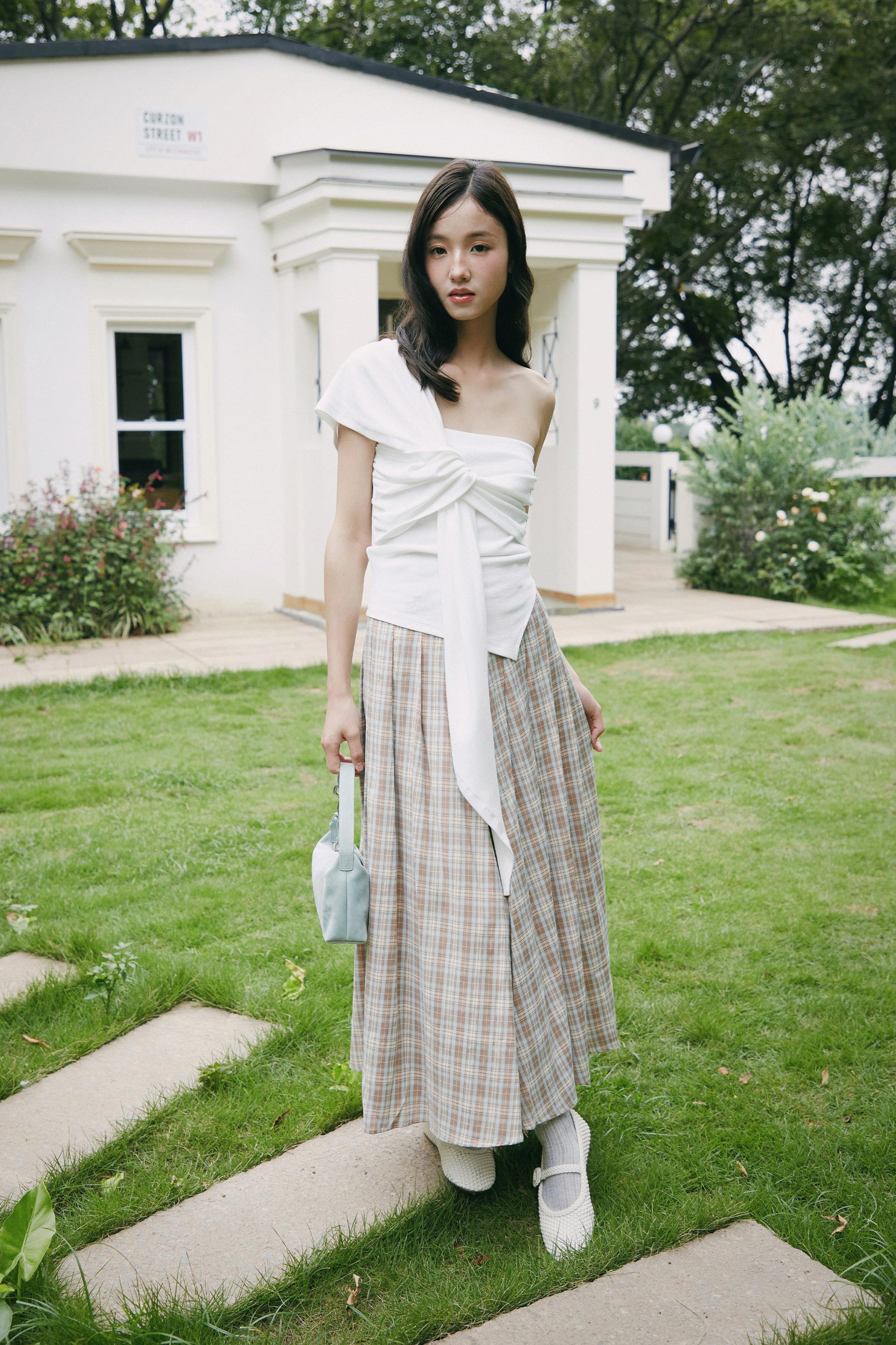 BENNETT TOP - IVORY [BY MODPARADE]