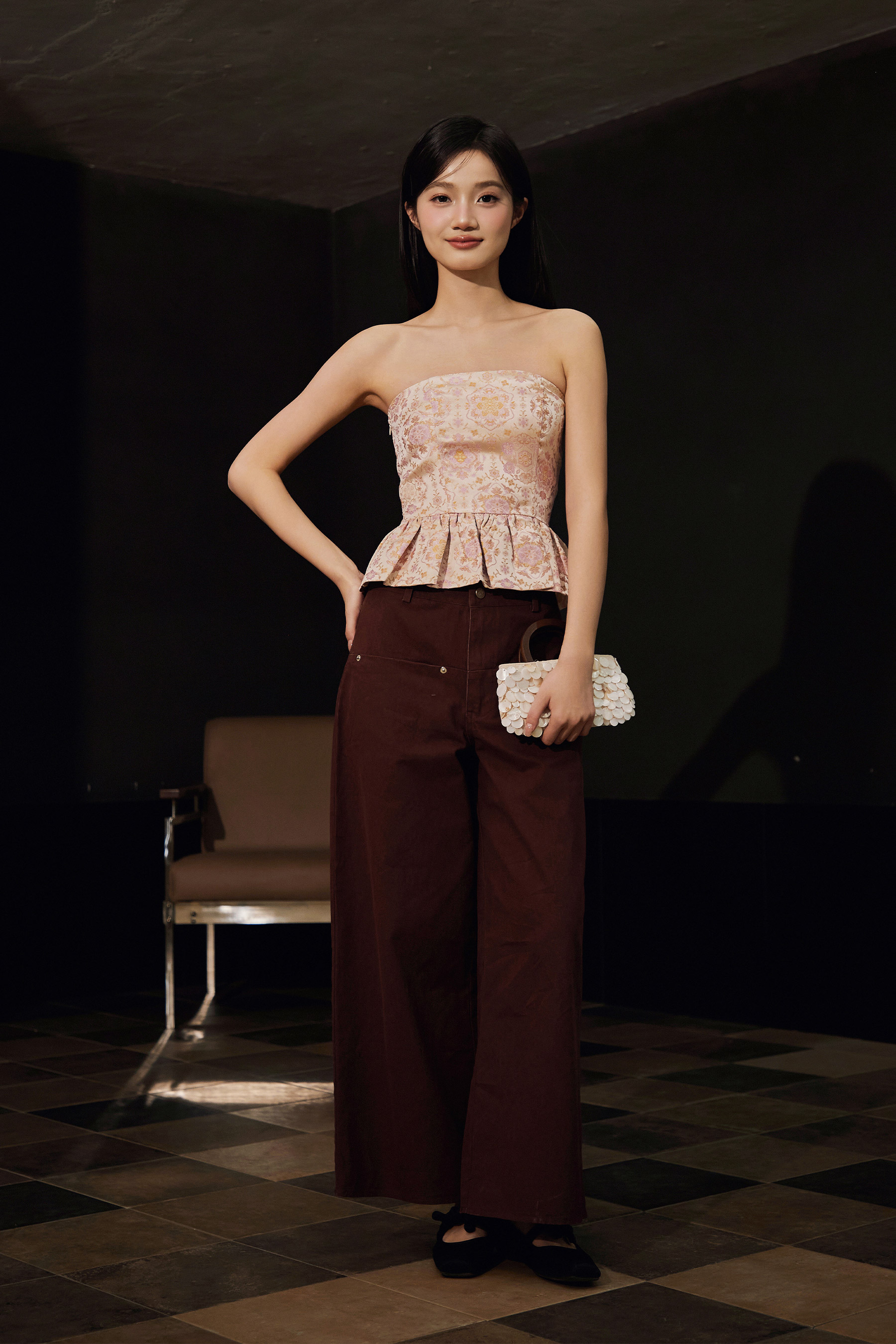 BIANCA TOP - SUNPETAL [BY MODPARADE]