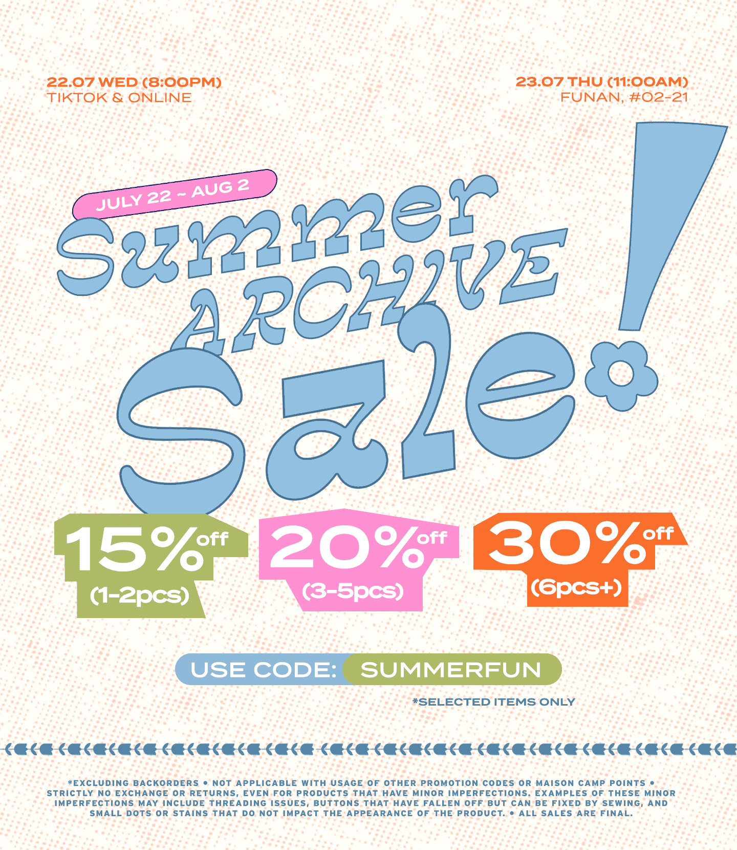 SHOP NOW SALE
