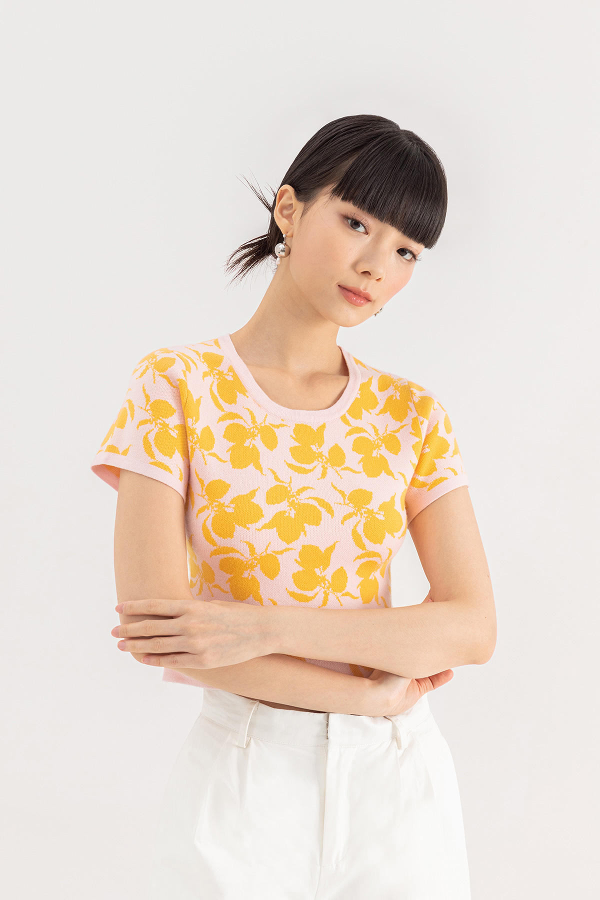 *SALE* FELICITE TOP - LIMONATA [BY MODPARADE]