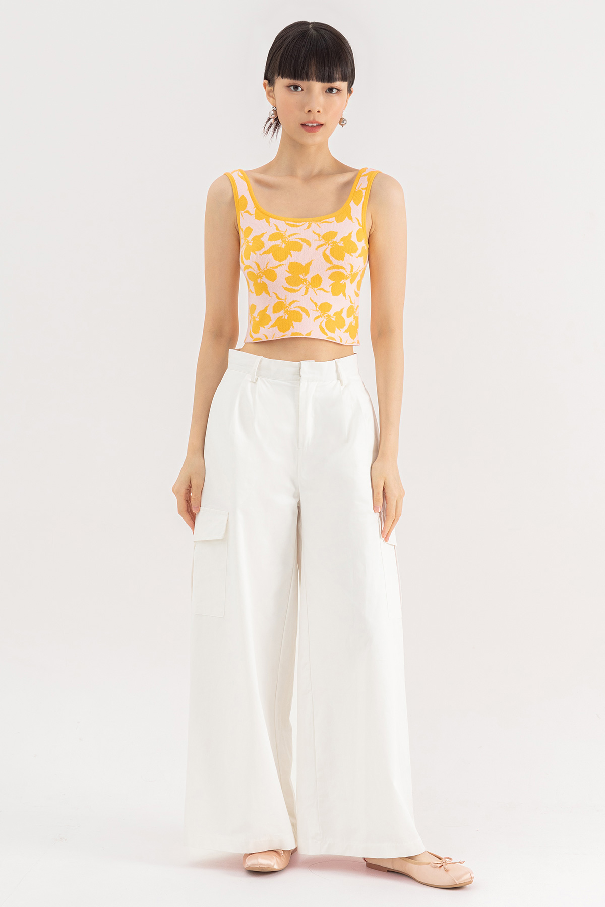 *SALE* ODILE TOP - LIMONATA [BY MODPARADE]