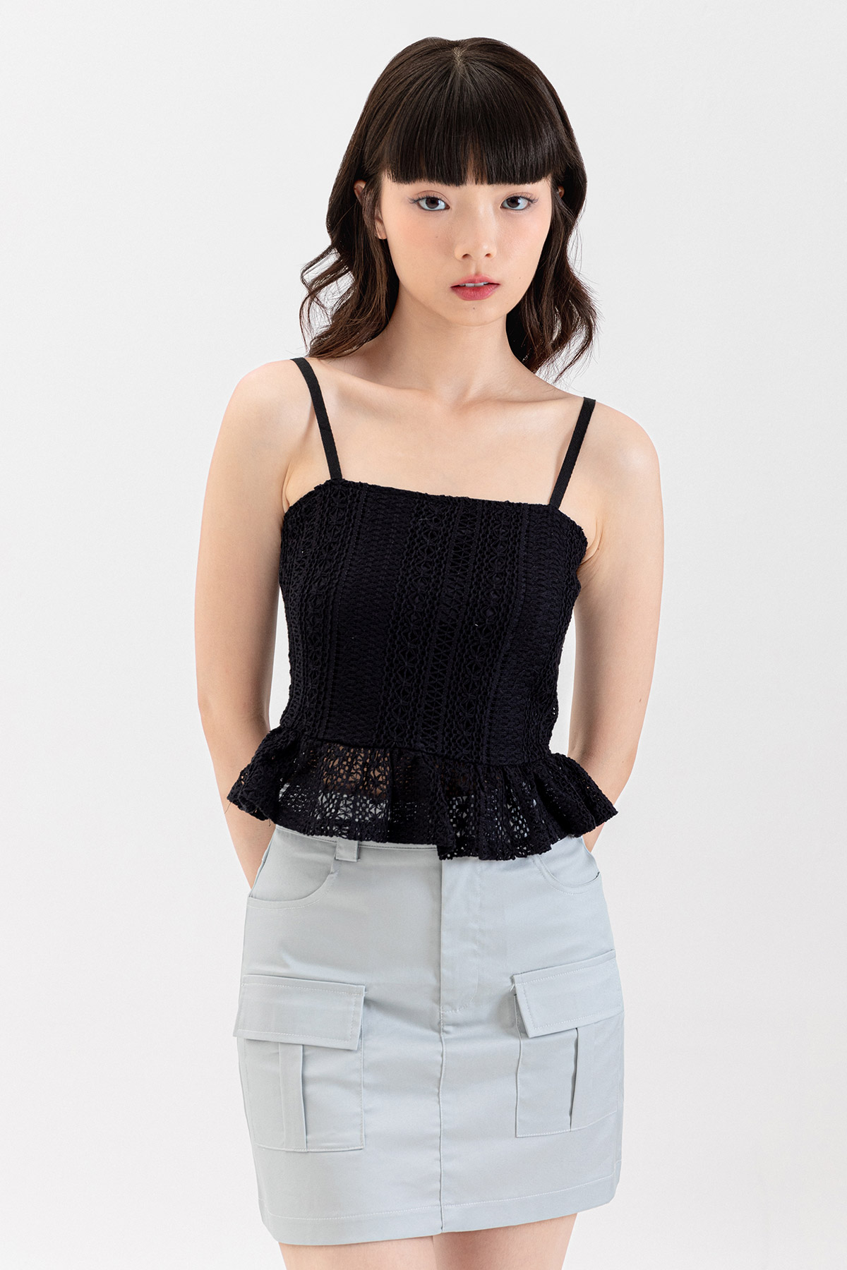*SALE* PIA TOP - MIDNIGHT JACK [BY MODPARADE]