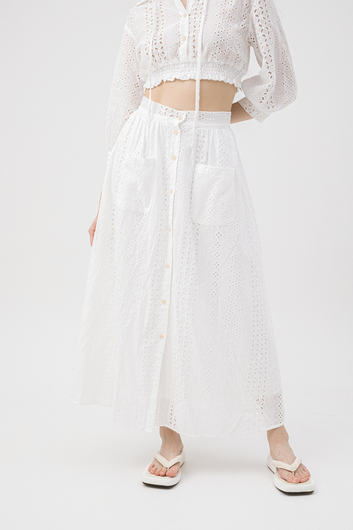 DOROTHEE SKIRT - PALMETTO [BY MODPARADE]