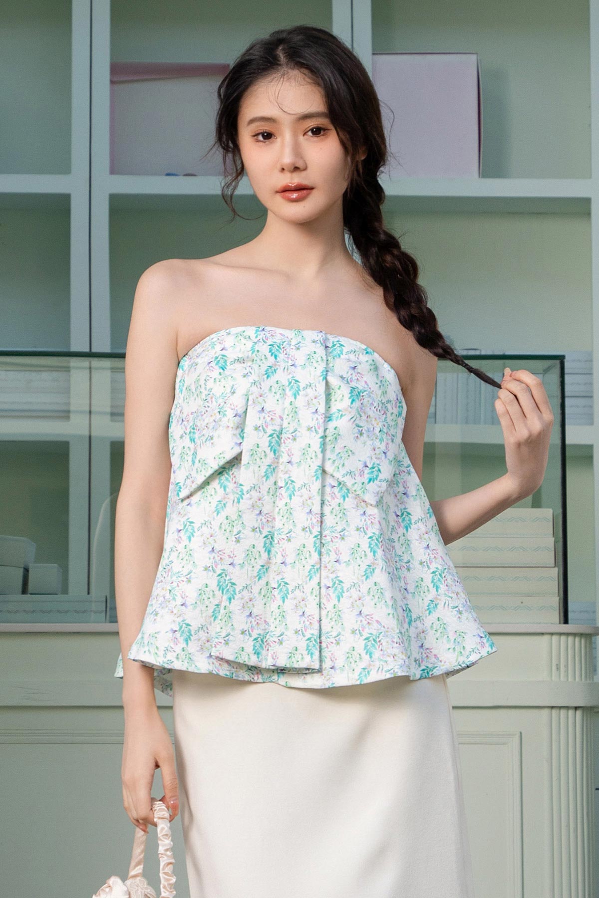 ROSELINE TOP - SWEET SPRING [BY MODPARADE]