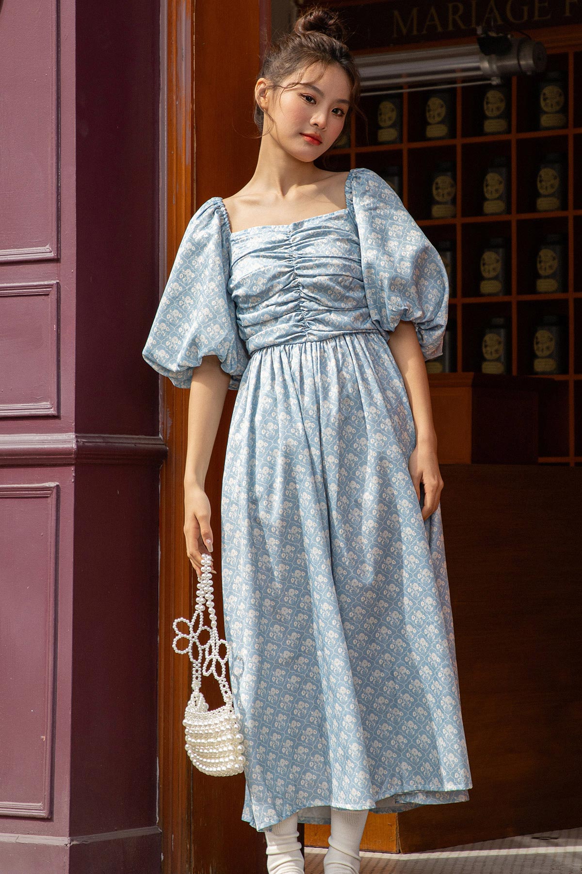 *SALE* REGINE DRESS - SPRING BREEZE [BY MODPARADE]