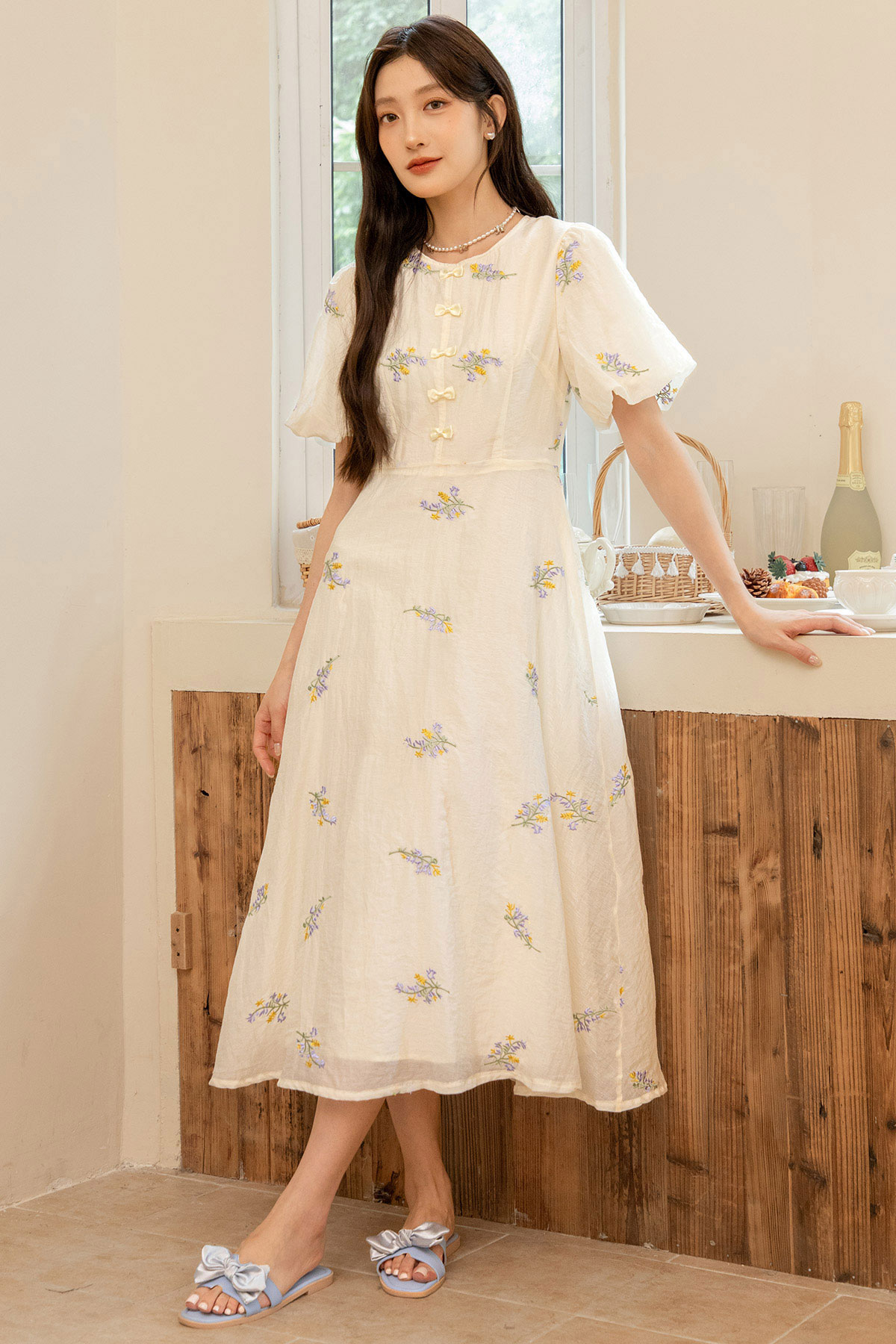 QUINTON DRESS - MEADOWBROOK [BY MODPARADE]