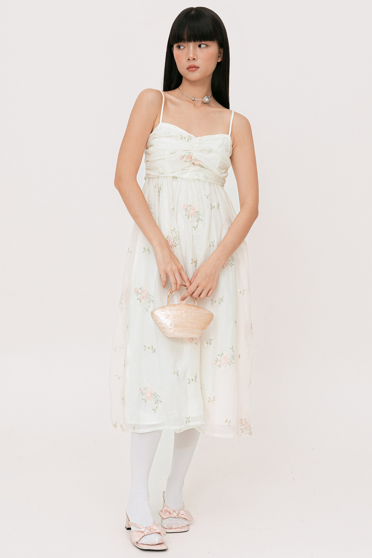 CLAUDETTE DRESS - SWEET PEA [BY MODPARADE]