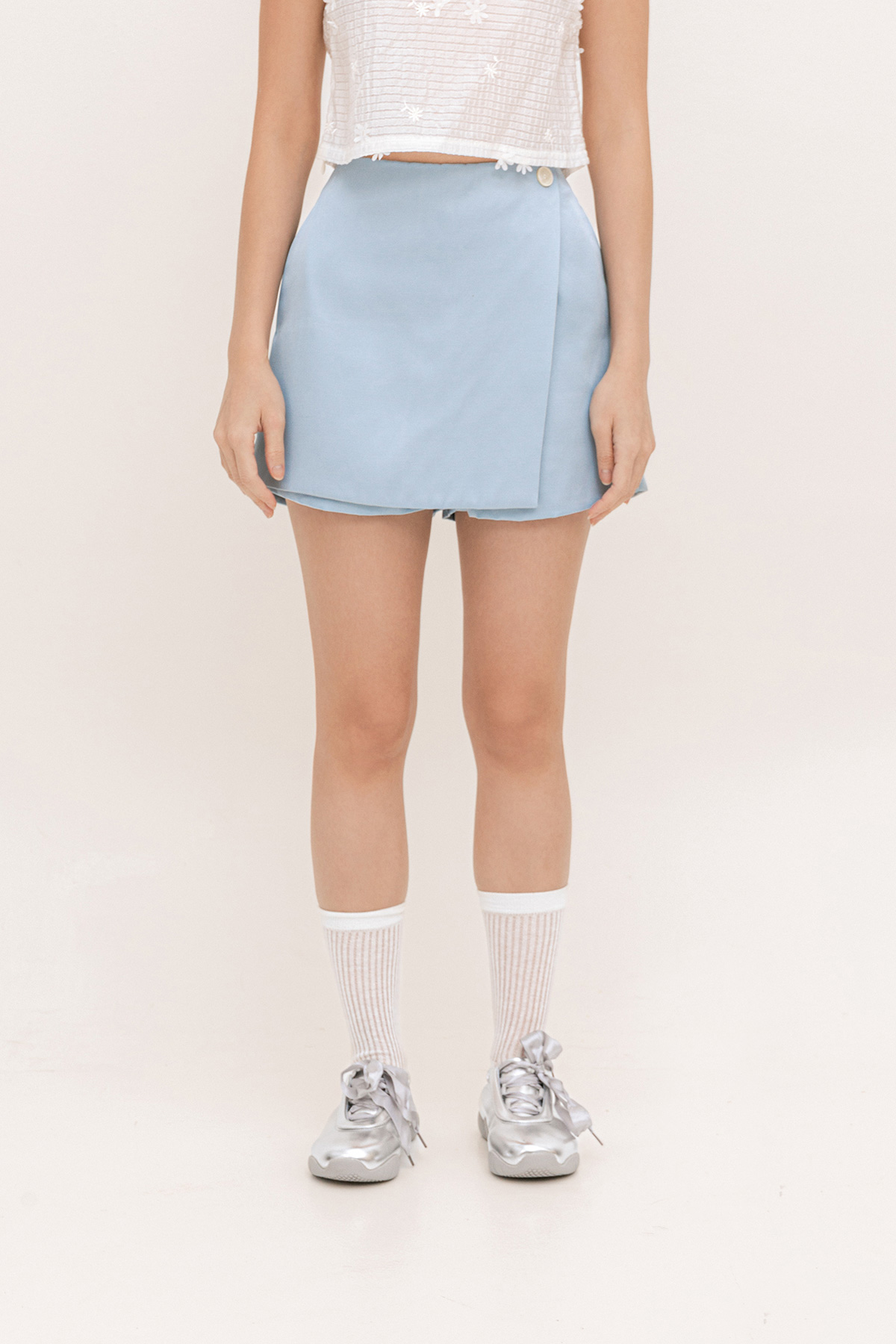 CLARK SKORT - EN POINTE BLUE [BY MODPARADE]