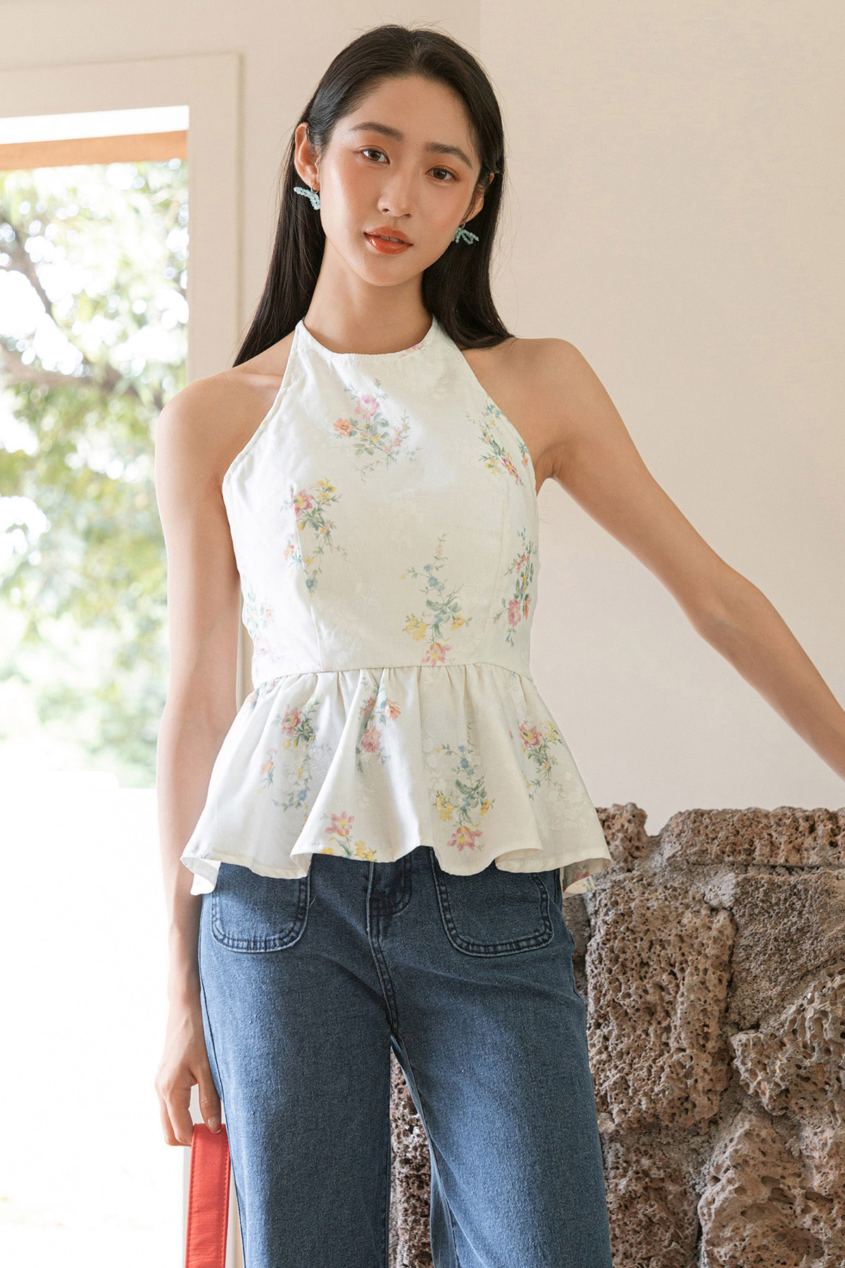 HARMONIE PADDED TOP - PASTORAL [BY MODPARADE]