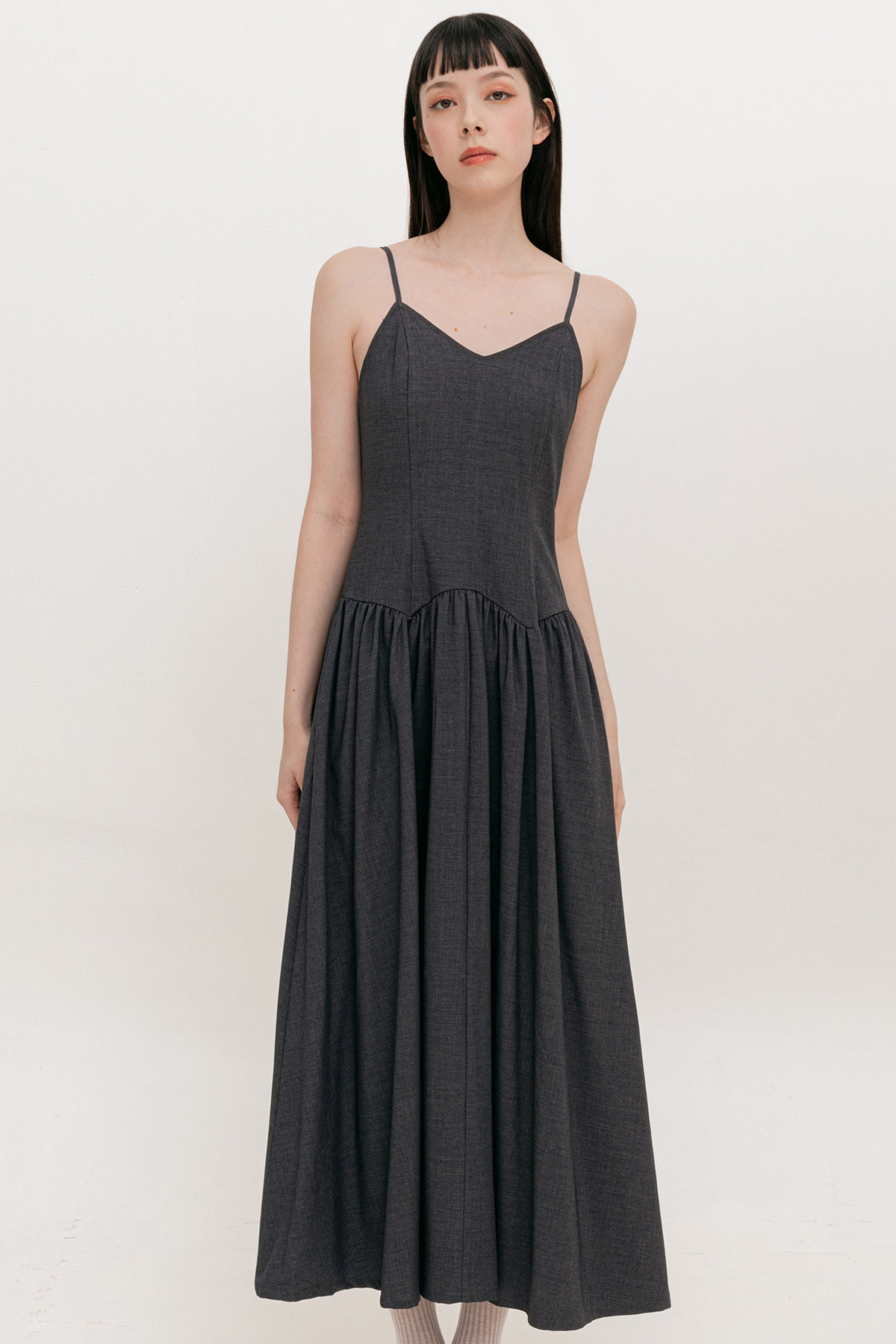 PHOEBE DRESS - SLATE [BY MODPARADE]