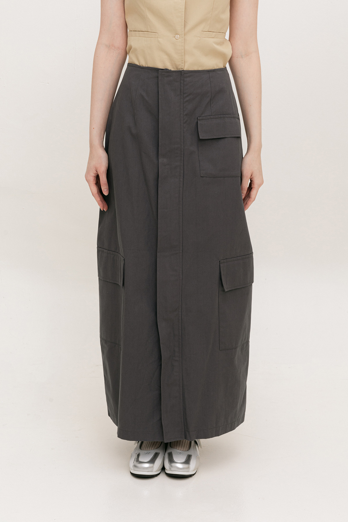 TAYLOR SKIRT - GRAPHITE [BY MODPARADE]