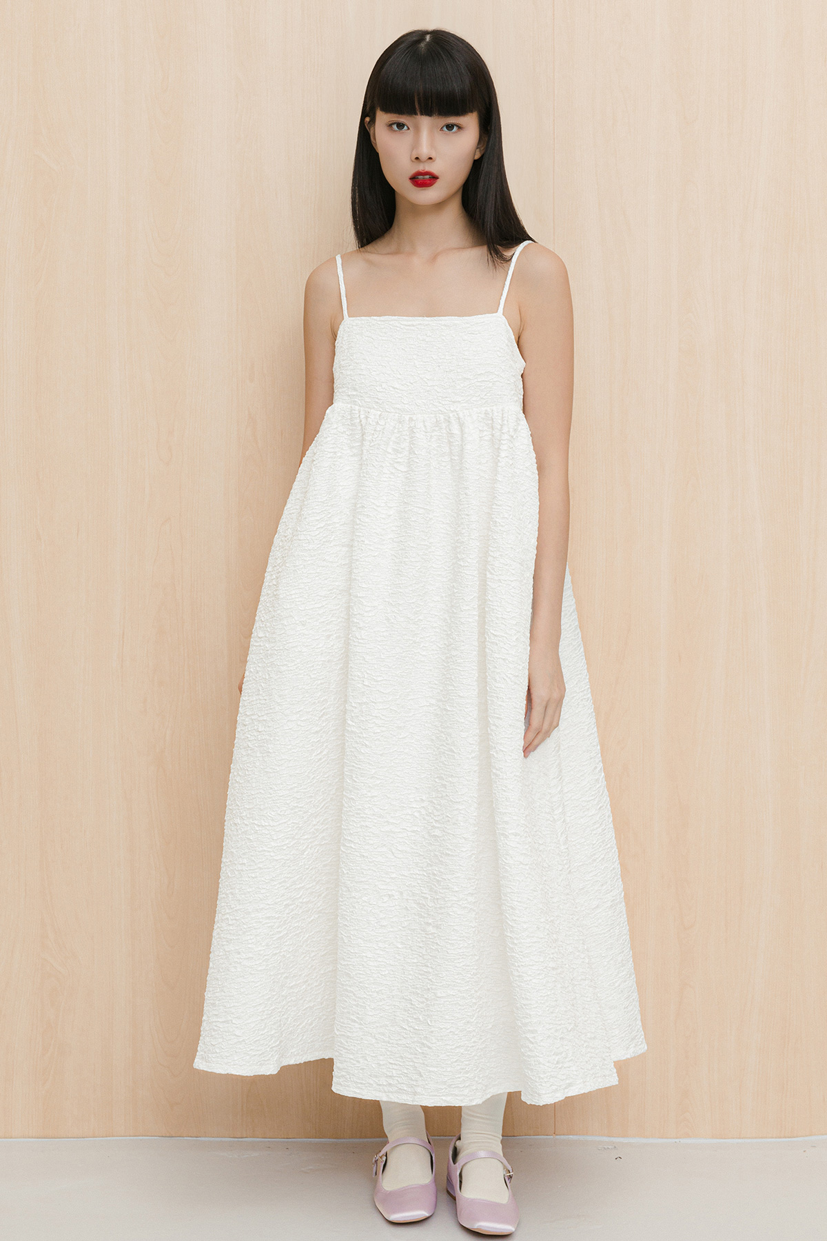 COLETTE DRESS - BLANC [MODPARADE X Q2HAN]