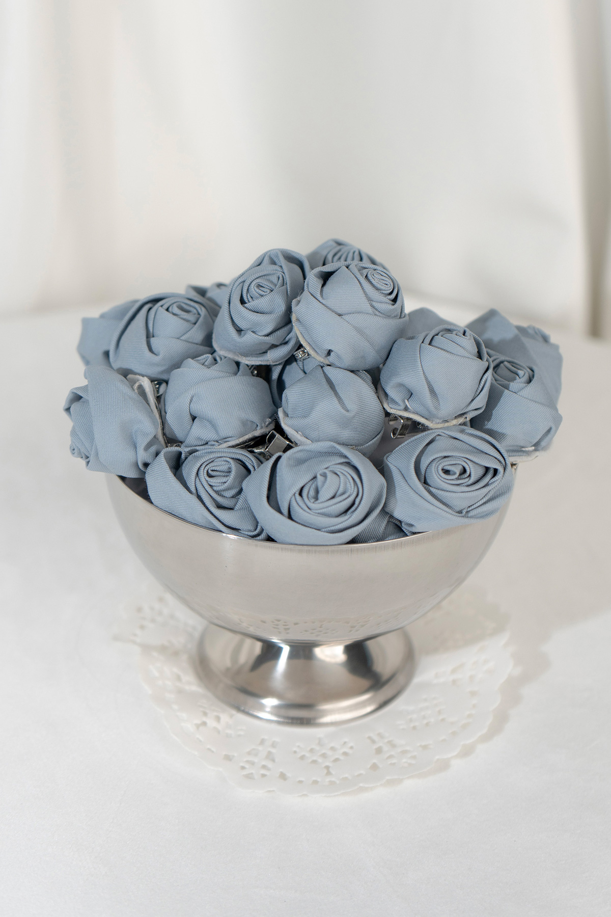 QQ ROSE CORSAGE - LAKESIDE BLUE [MODPARADE X Q2HAN]