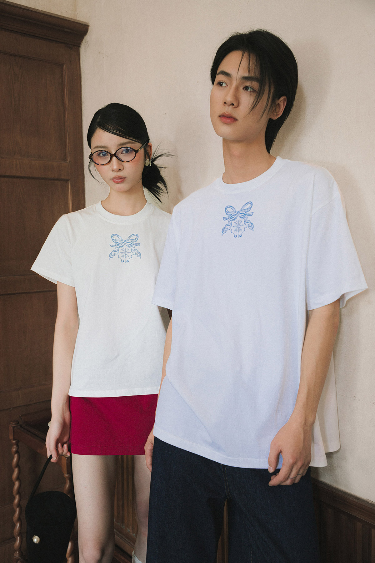 ETERNAL HARMONY TEE - DYNASTY BLUE [BY MODPARADE]