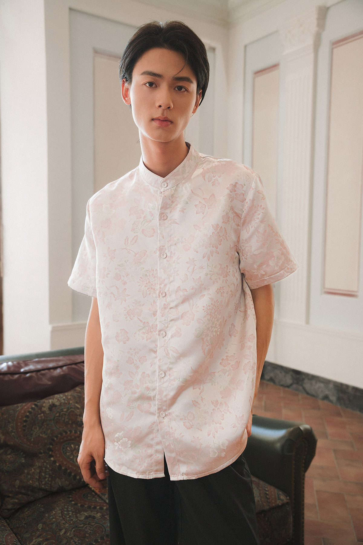 NOAH SHIRT - LOTUS ROSE [BY MODPARADE]