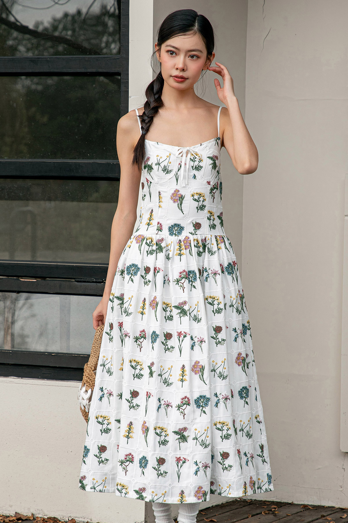 TATIANNE DRESS - COTTAGE BLOOM [BY MODPARADE]