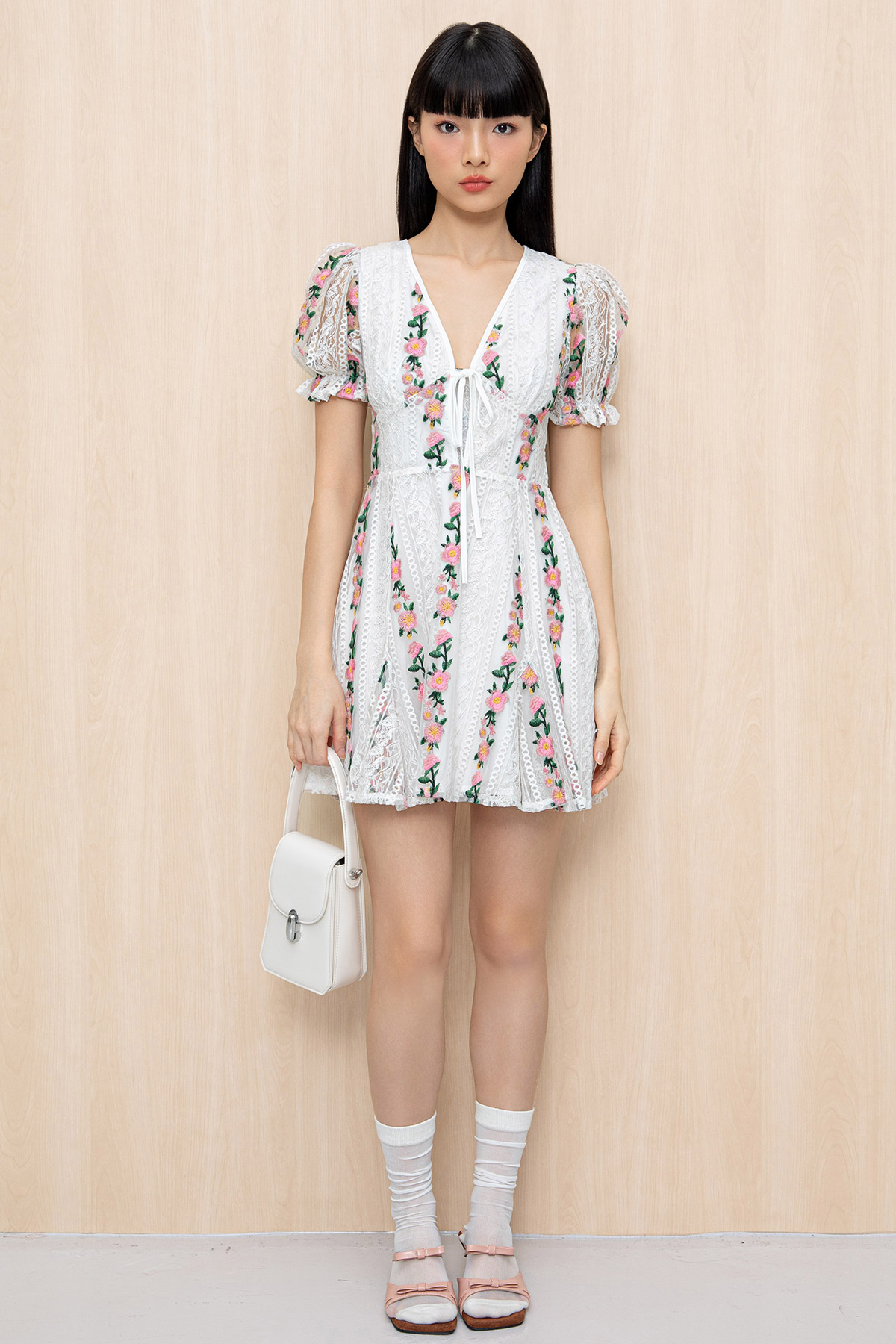 *BACKORDER ARRIVE AFTER CNY* CHARLOTTE DRESS - FLOURISH [BY MODPARADE]