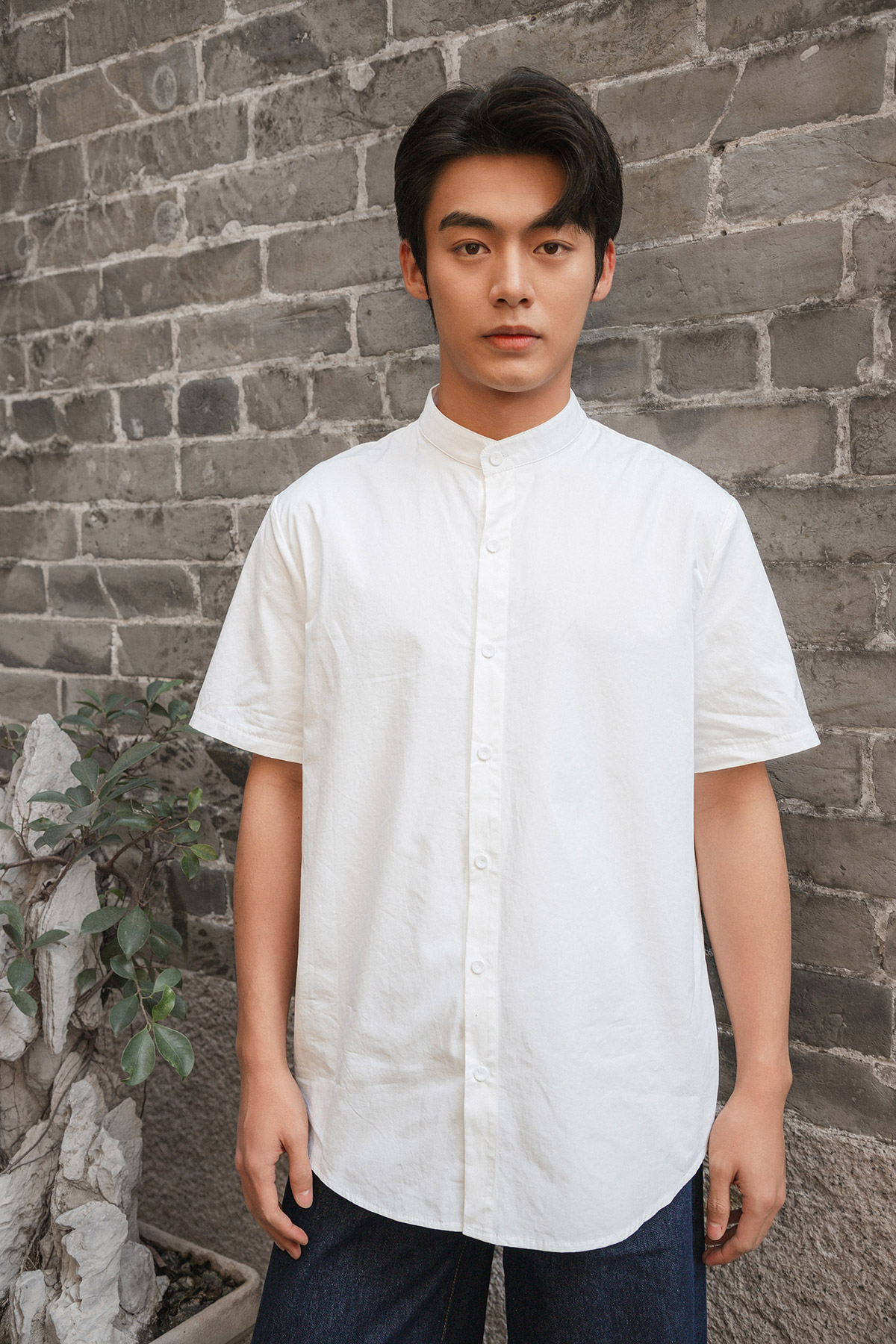 NOAH SHIRT - BLANC [BY MODPARADE]