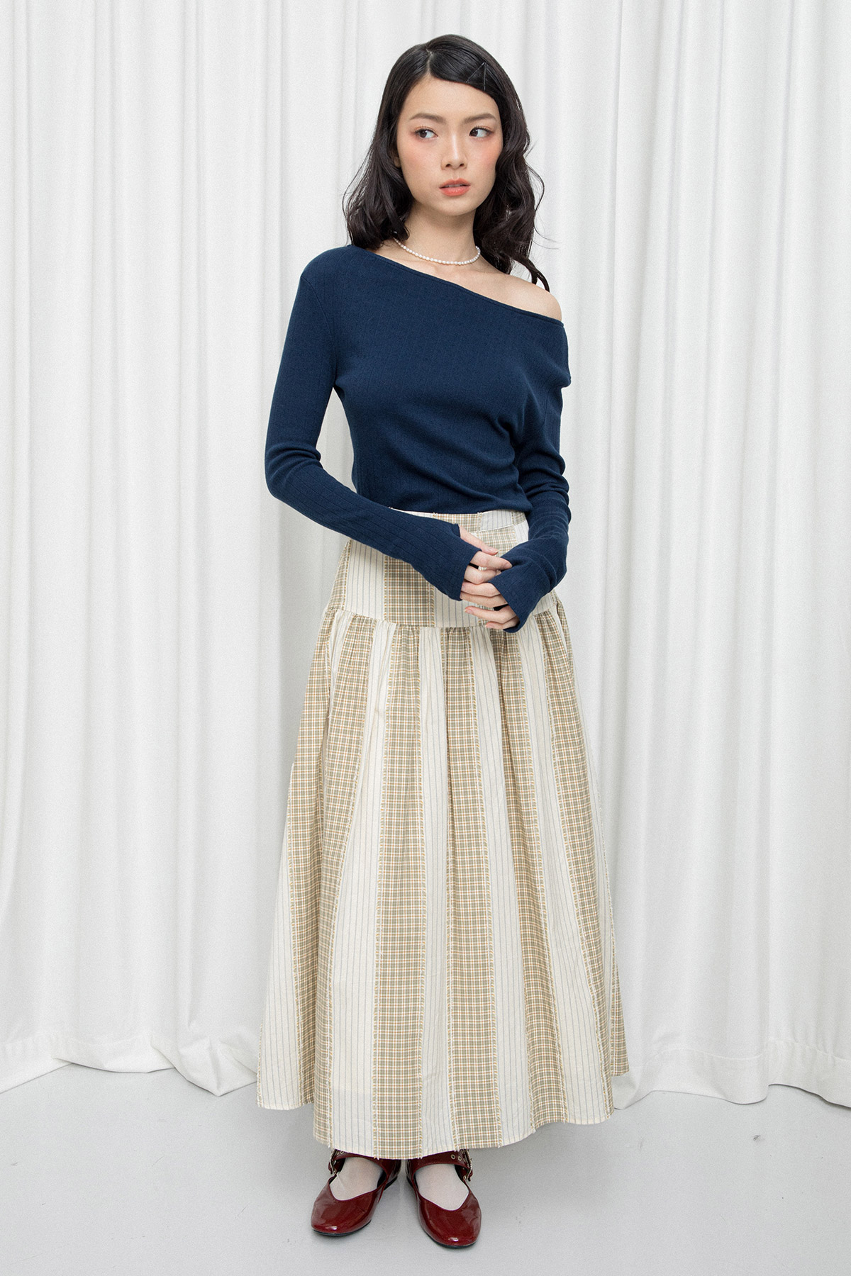 DARCY SKIRT - MAYFAIR [BY MODPARADE]