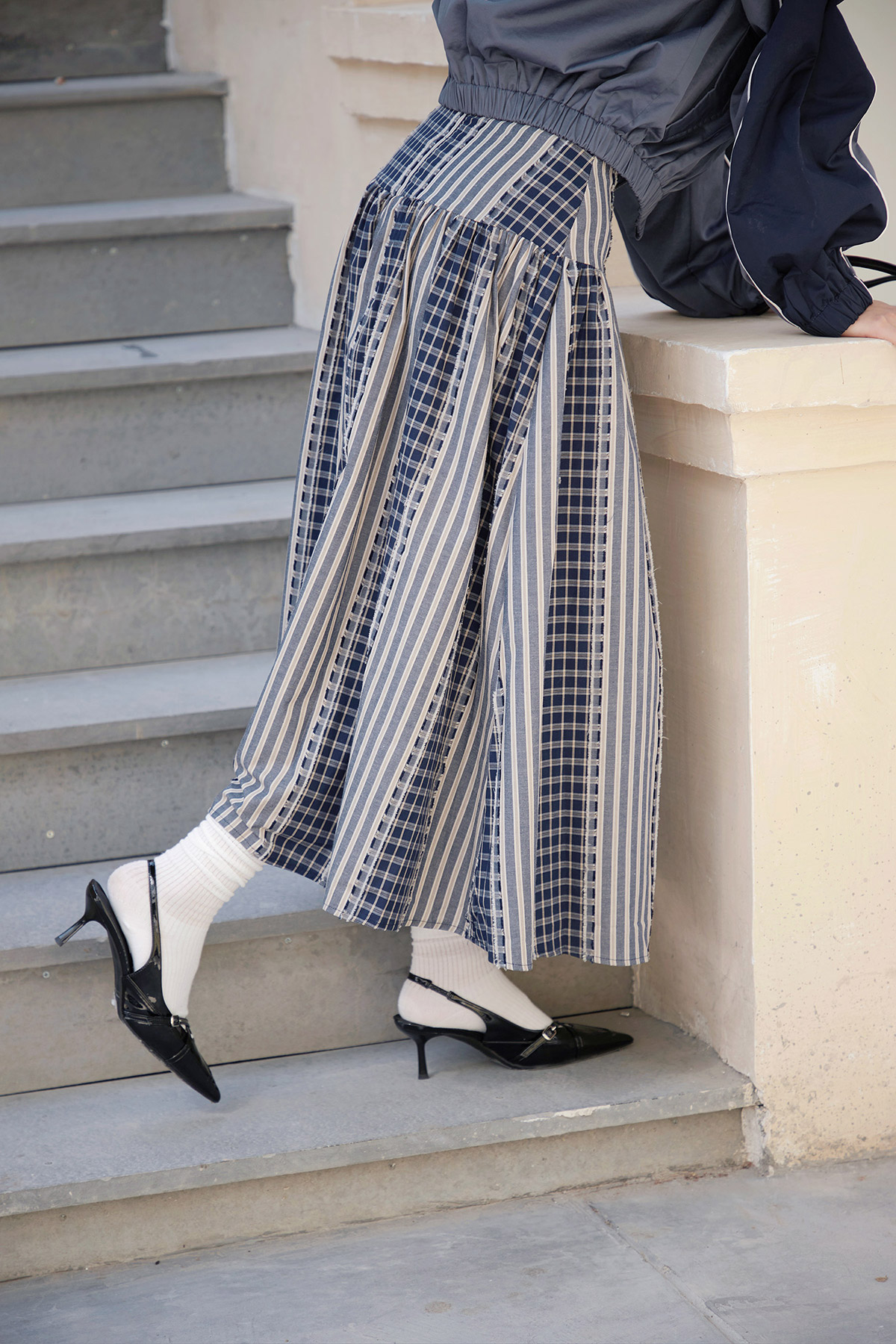 DARCY SKIRT - OXFORD [BY MODPARADE]