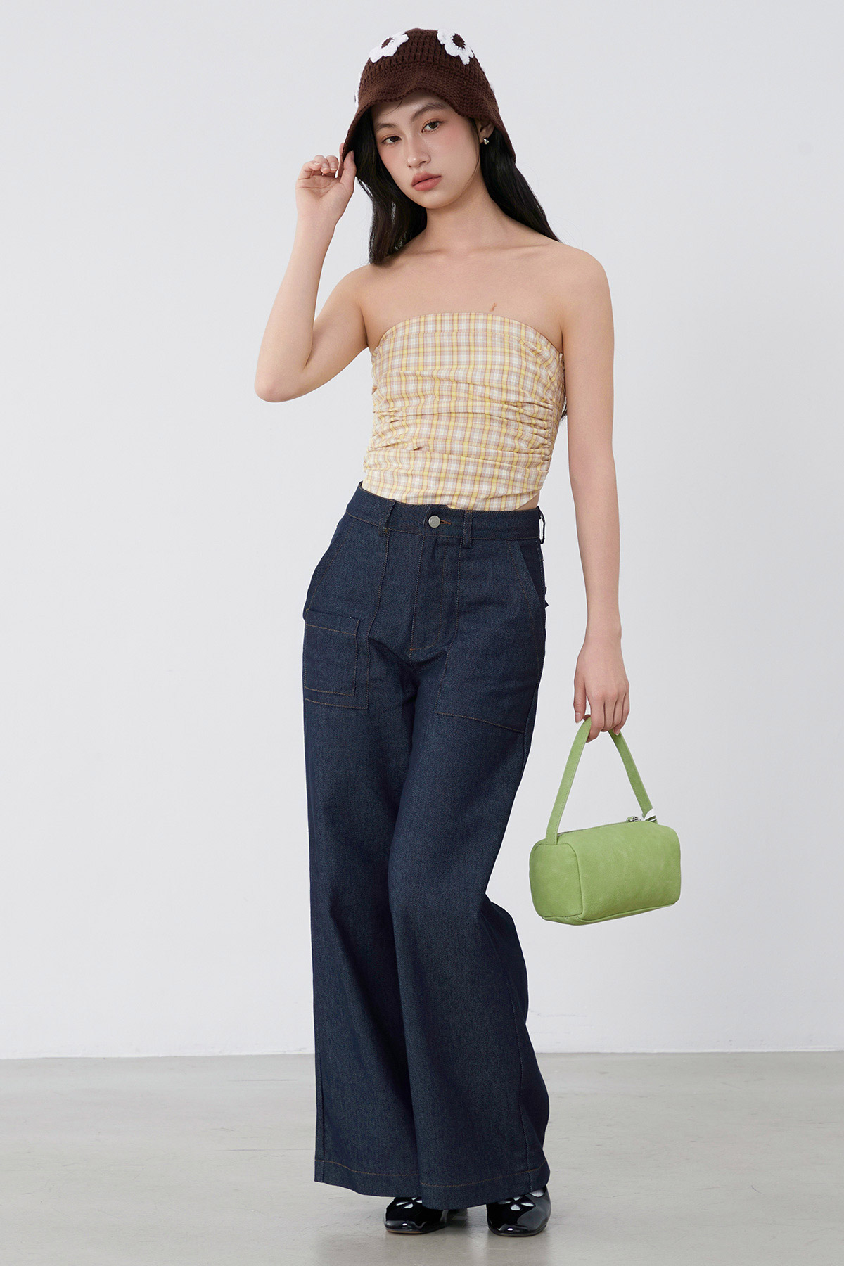 ANDREA TOP - BUTTER CREAM [BY MODPARADE]