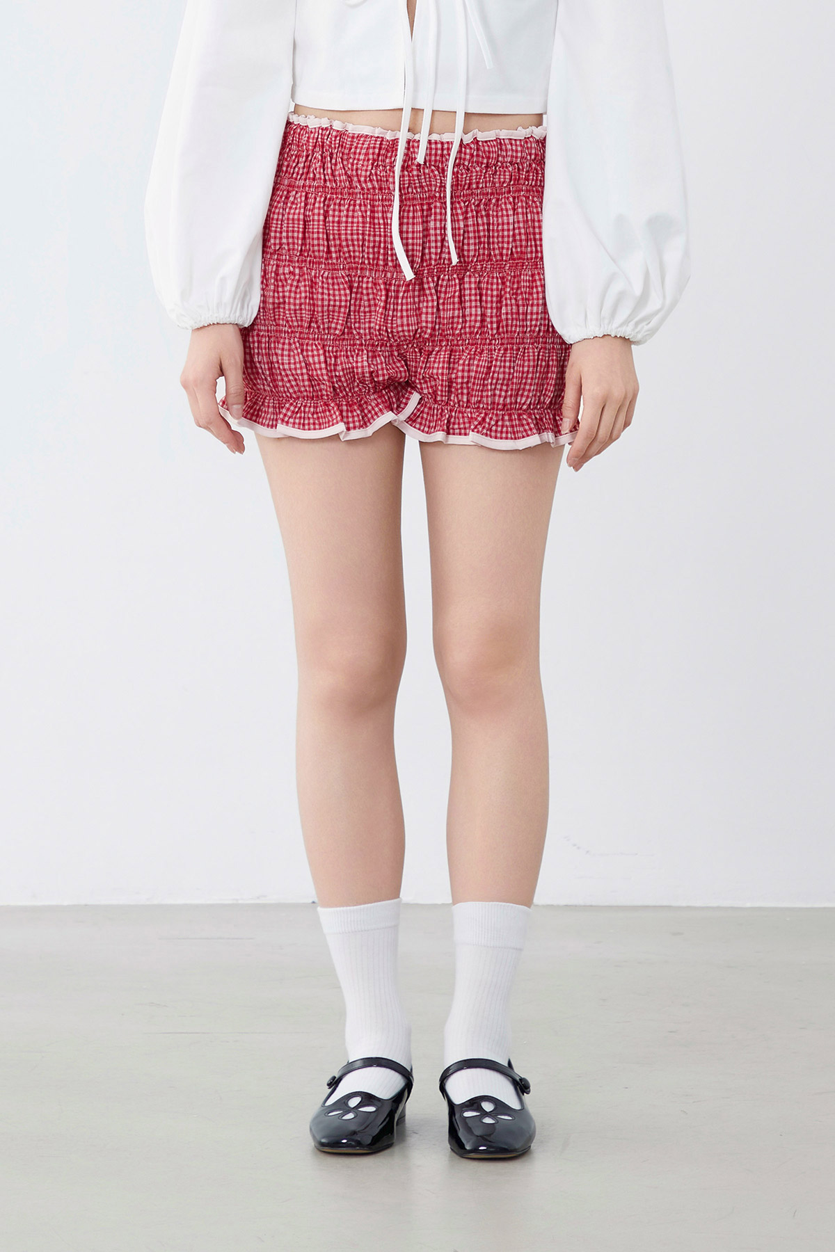 ELLA SHORTS - BERRY PICNIC [BY MODPARADE]