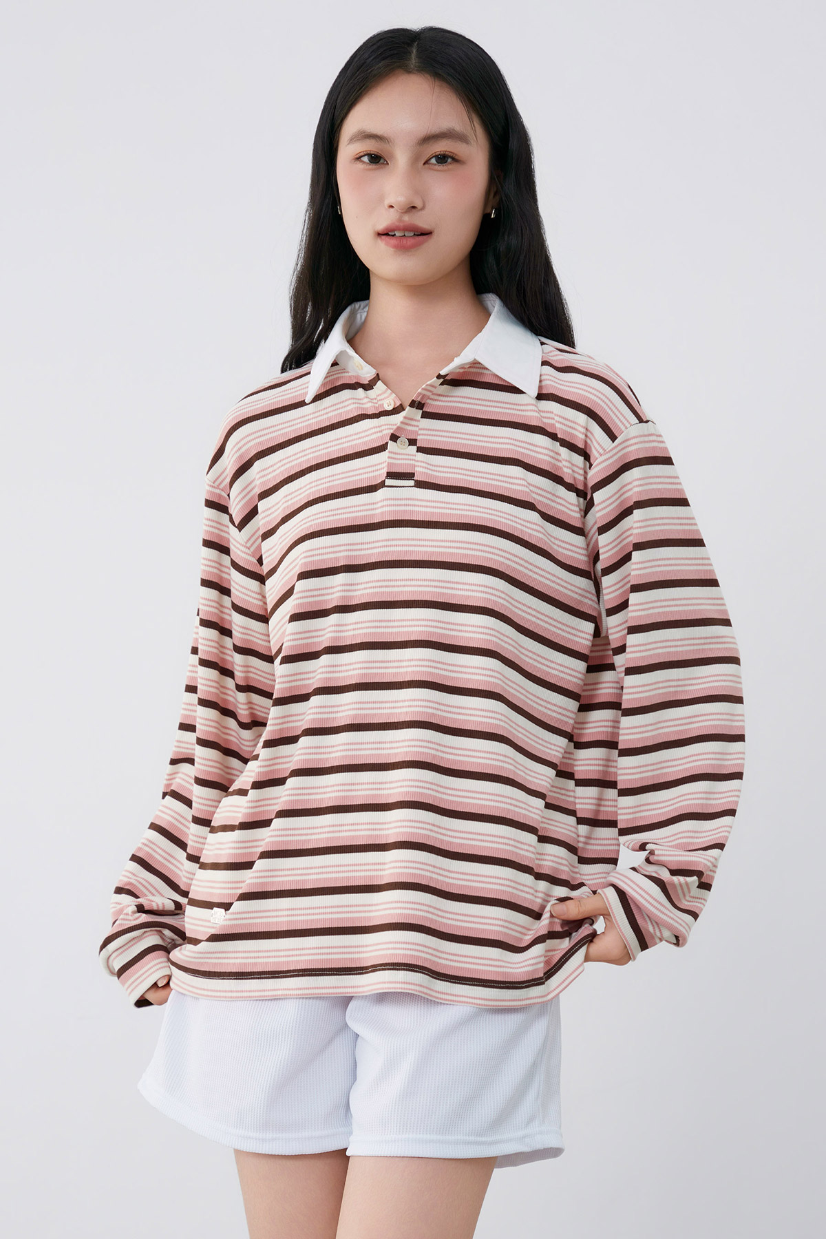 FREJA TOP - ROSE COCA [BY MODPARADE]