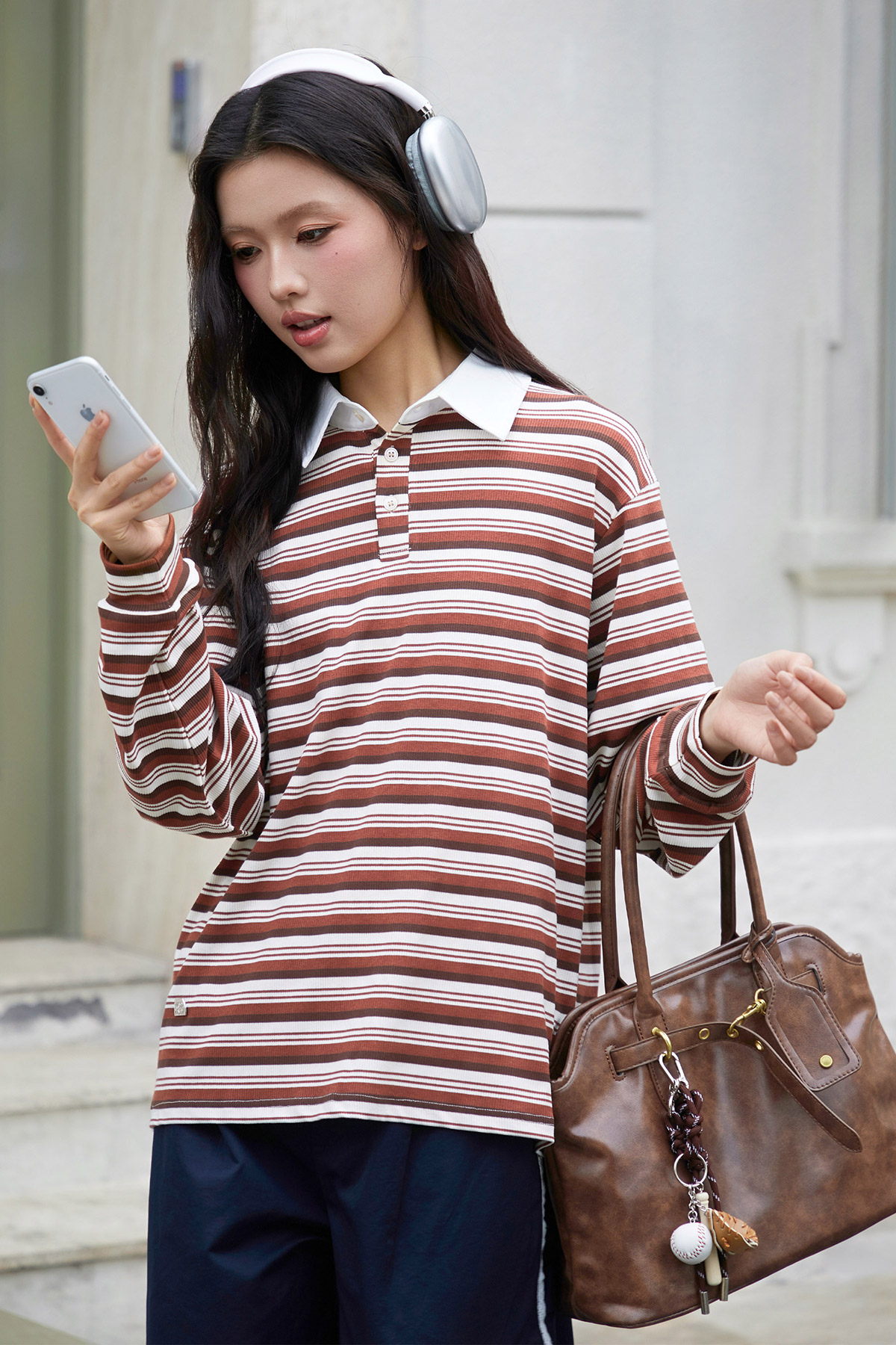FREJA TOP - TOFFEE TRIAL [BY MODPARADE]