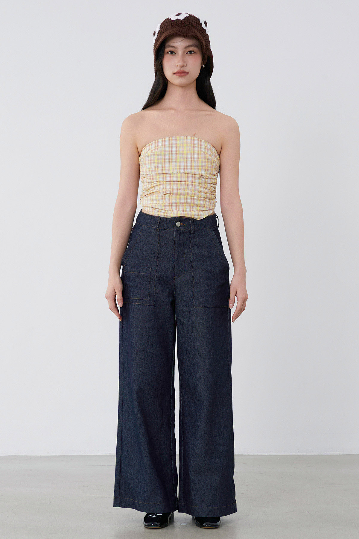 LARSEN JEANS - DARK WASH [BY MODPARADE]