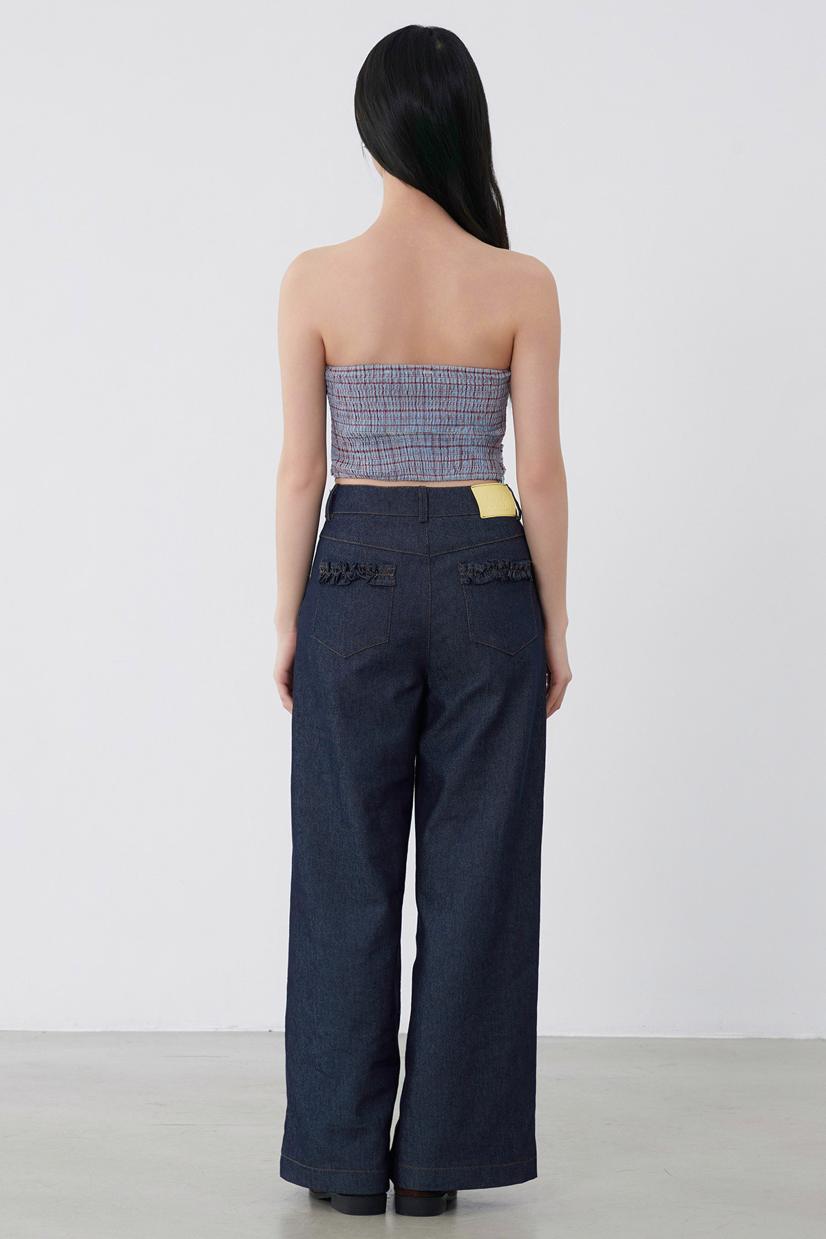 LARSEN JEANS - DARK WASH [BY MODPARADE]