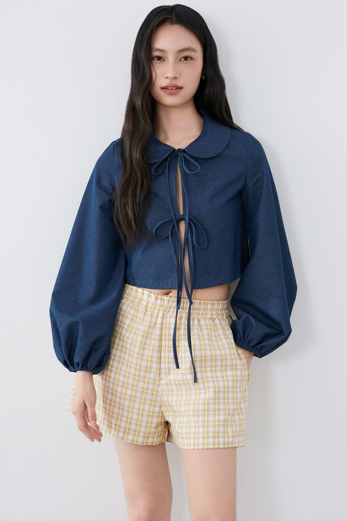 LENE SHORTS - BUTTER CREAM [BY MODPARADE]