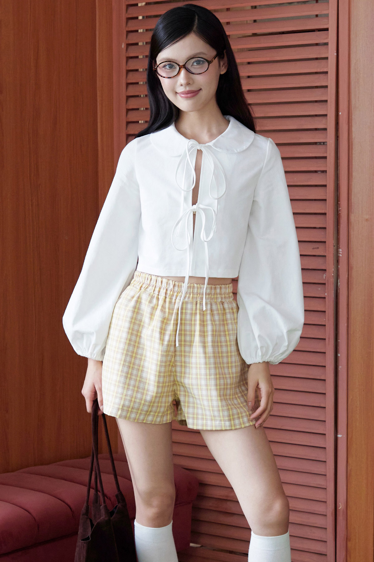 MARTHA TOP - BLANC [BY MODPARADE]
