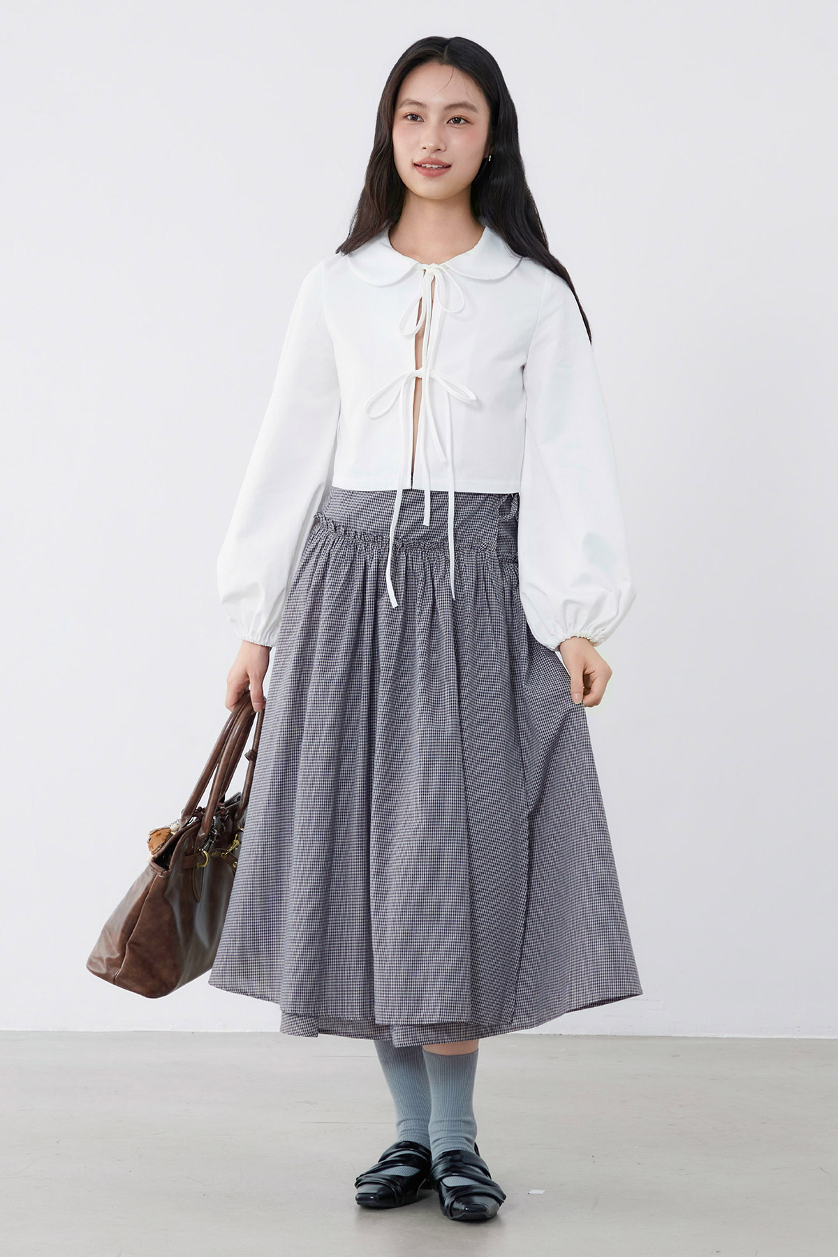 MARTHA TOP - BLANC [BY MODPARADE]