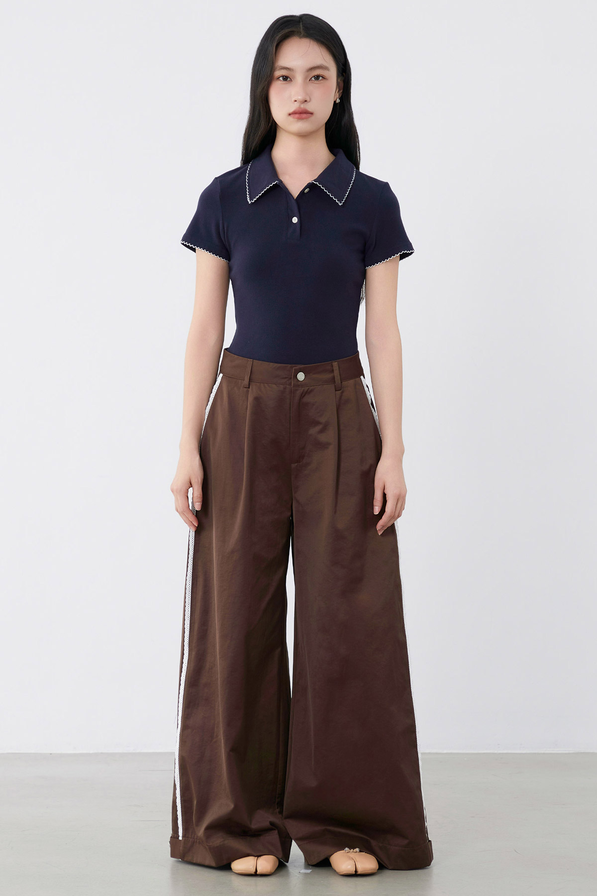 OLSEN PANTS - MOCHA [BY MODPARADE]