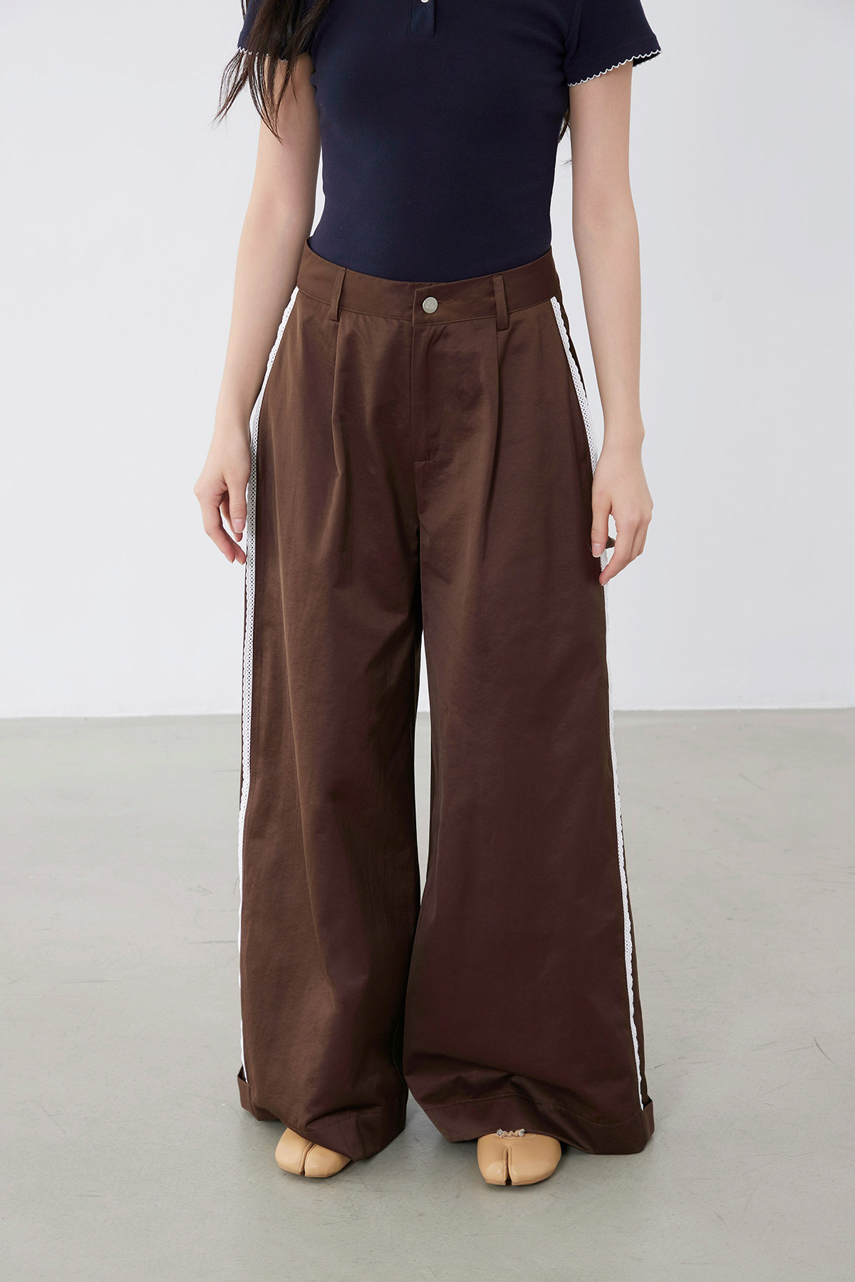 OLSEN PANTS - MOCHA [BY MODPARADE]