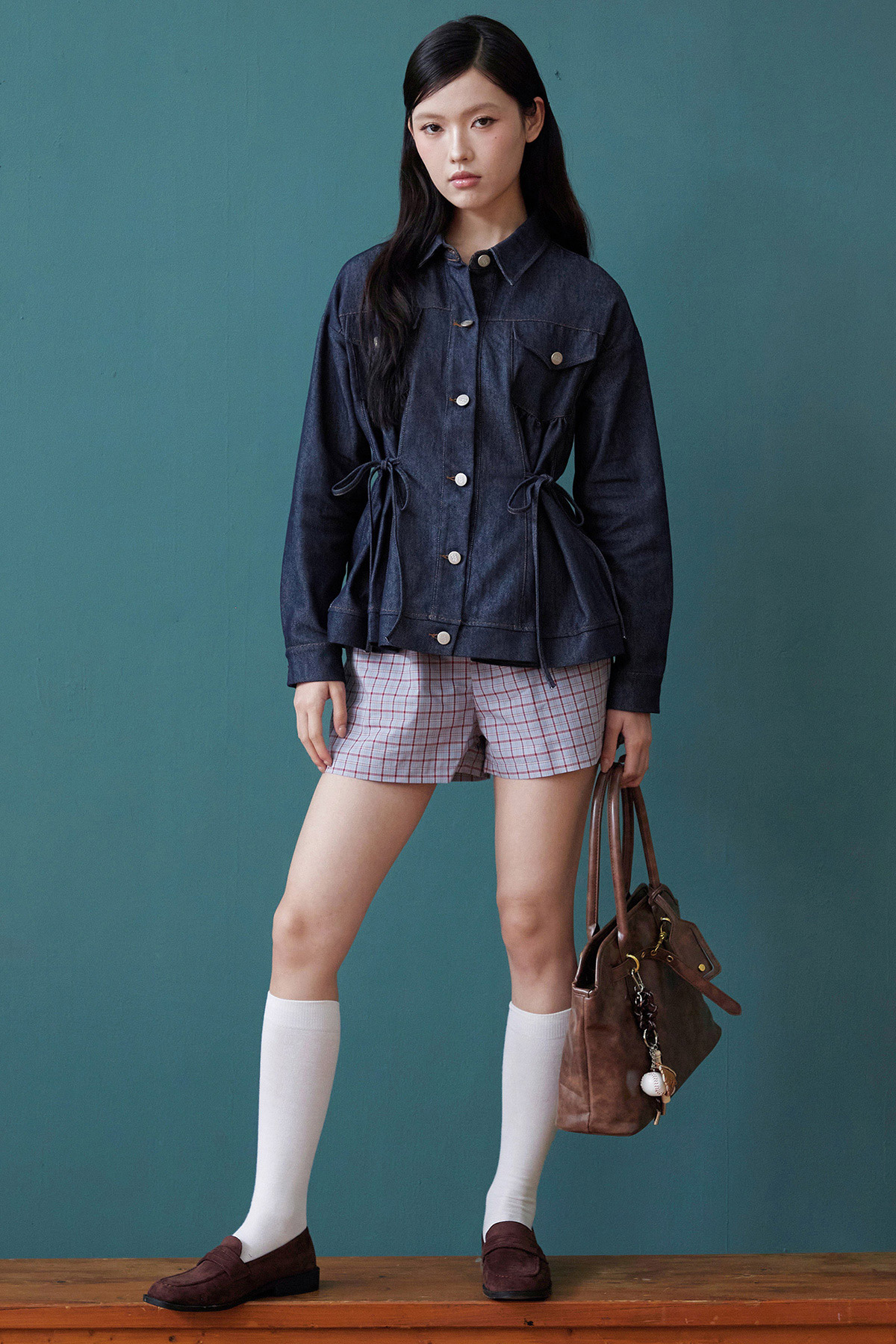 SVANE JACKET - DARK WASH [BY MODPARADE]