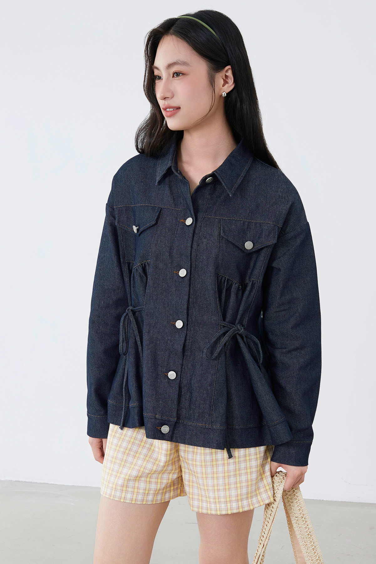 SVANE JACKET - DARK WASH [BY MODPARADE]