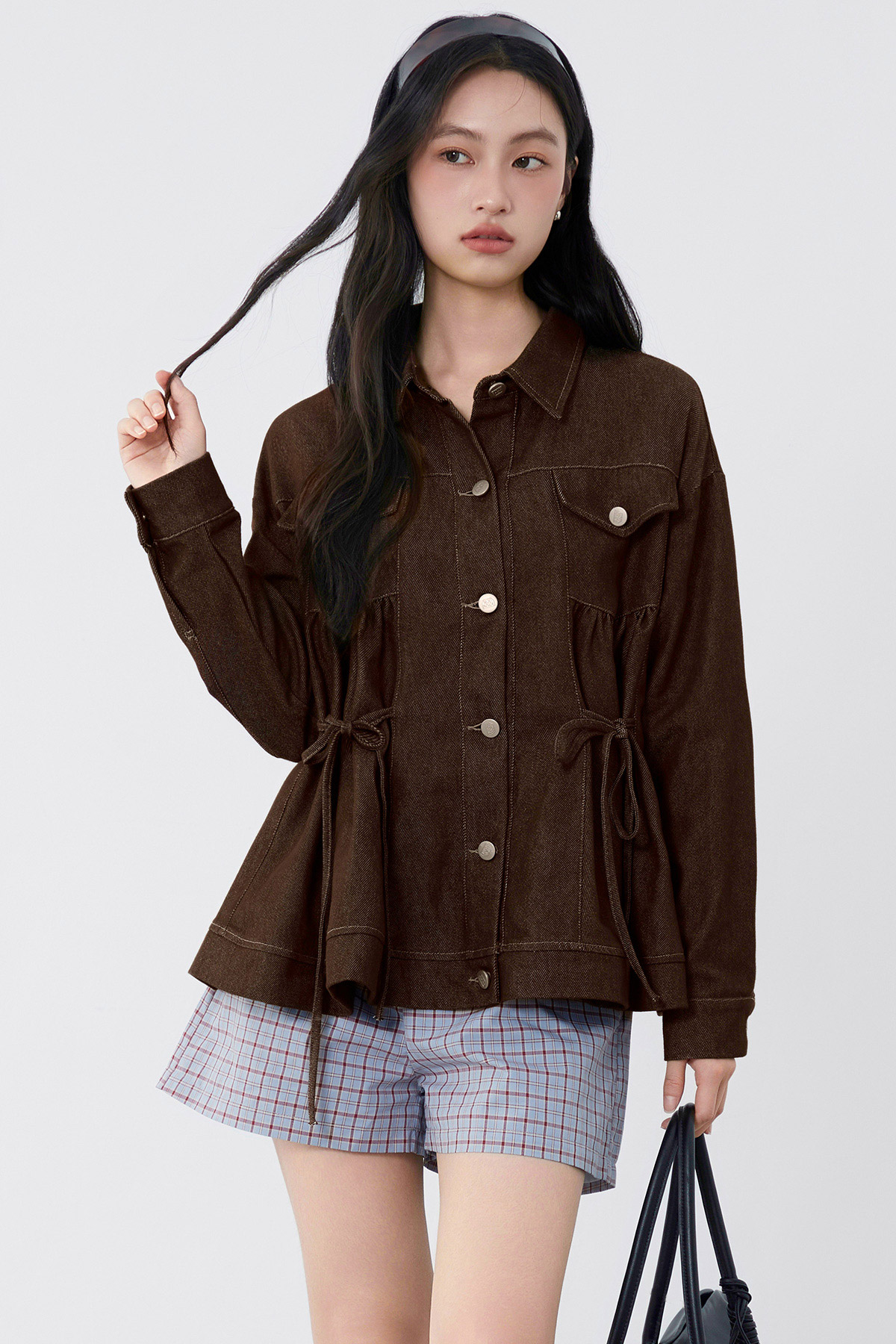SVANE JACKET - MOCHA [BY MODPARADE]