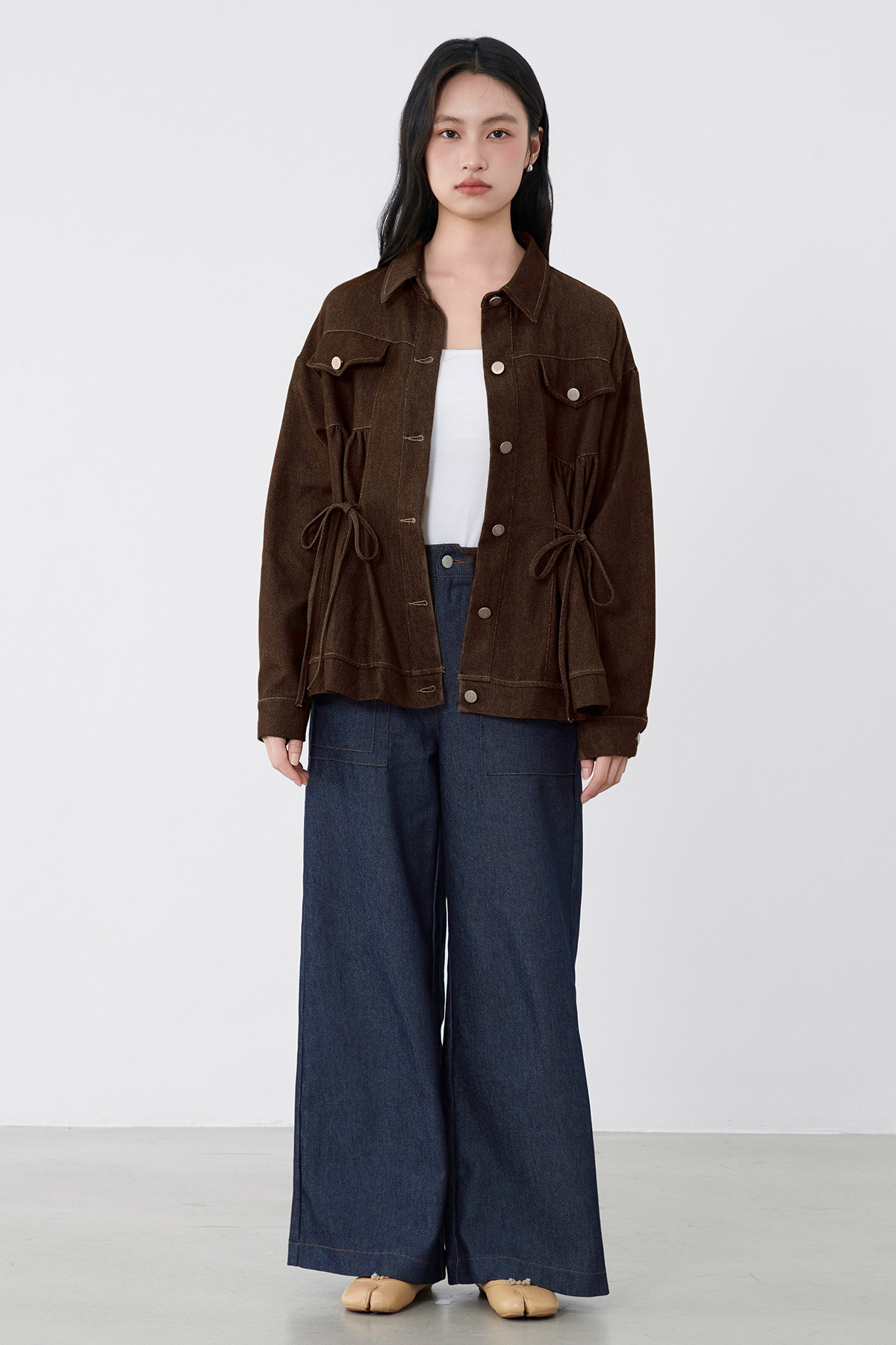 SVANE JACKET - MOCHA [BY MODPARADE]