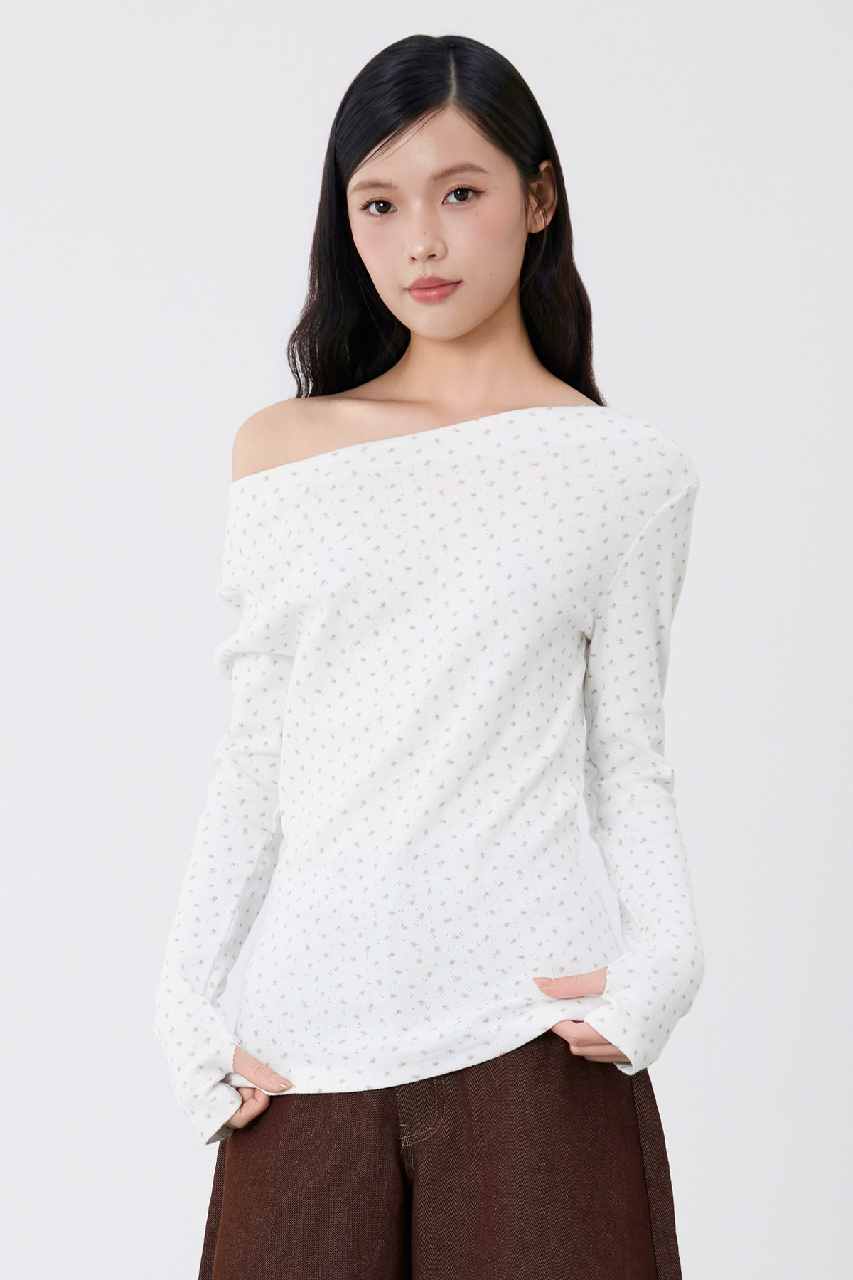 BETH TOP - FLEURLETTE [BY MODPARADE]