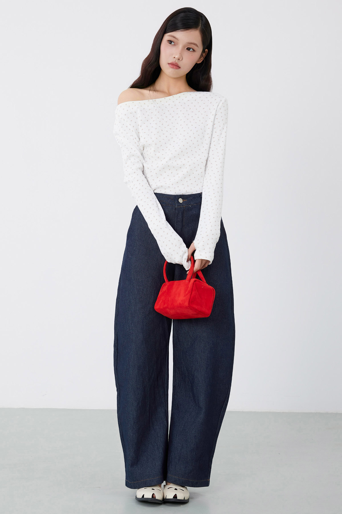 BETH TOP - FLEURLETTE [BY MODPARADE]