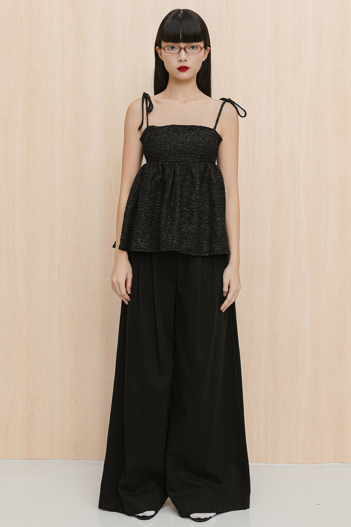 LEMAIRE TOP - NOIR [MODPARADE X Q2HAN]