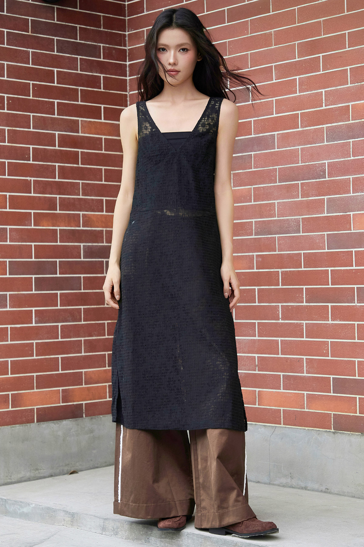 LOTTE DRESS - NOIR [BY MODPARADE]