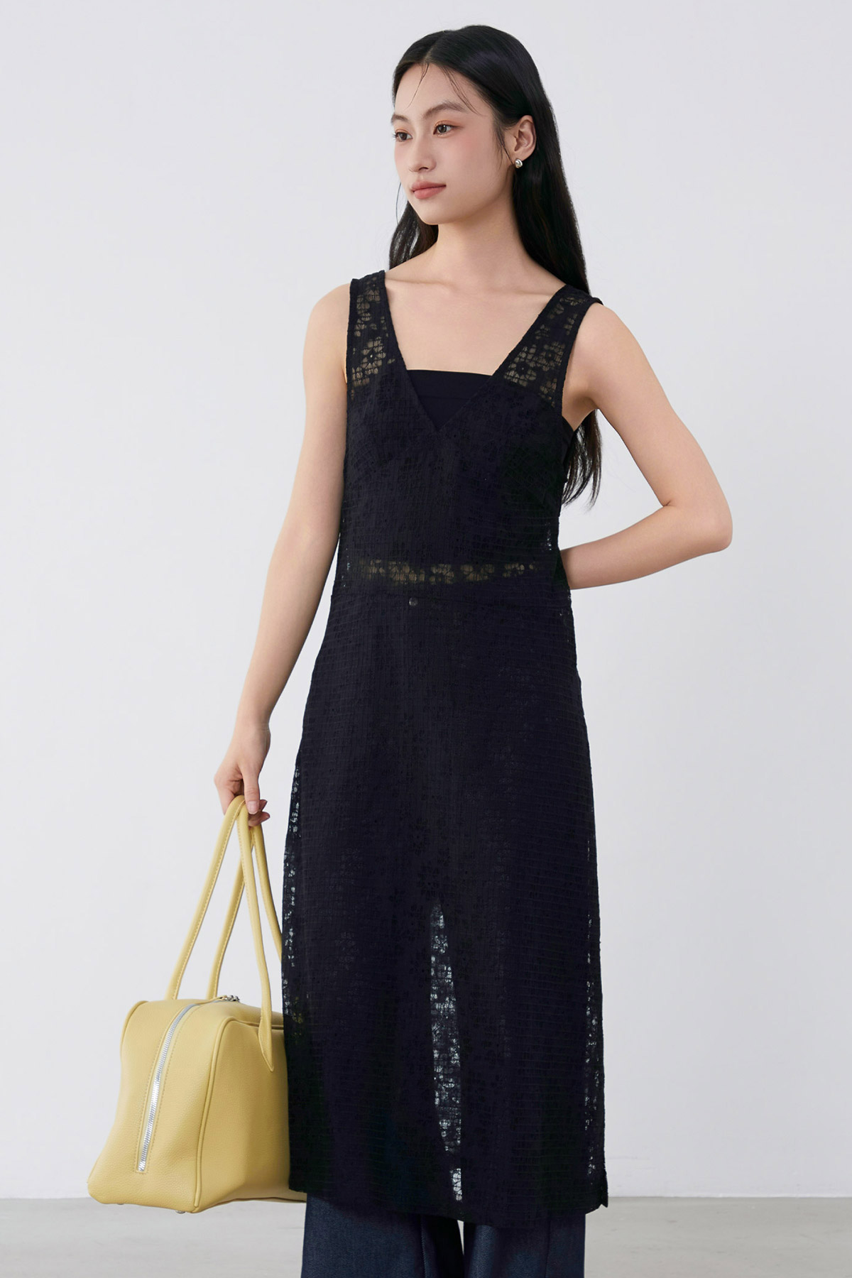 LOTTE DRESS - NOIR [BY MODPARADE]