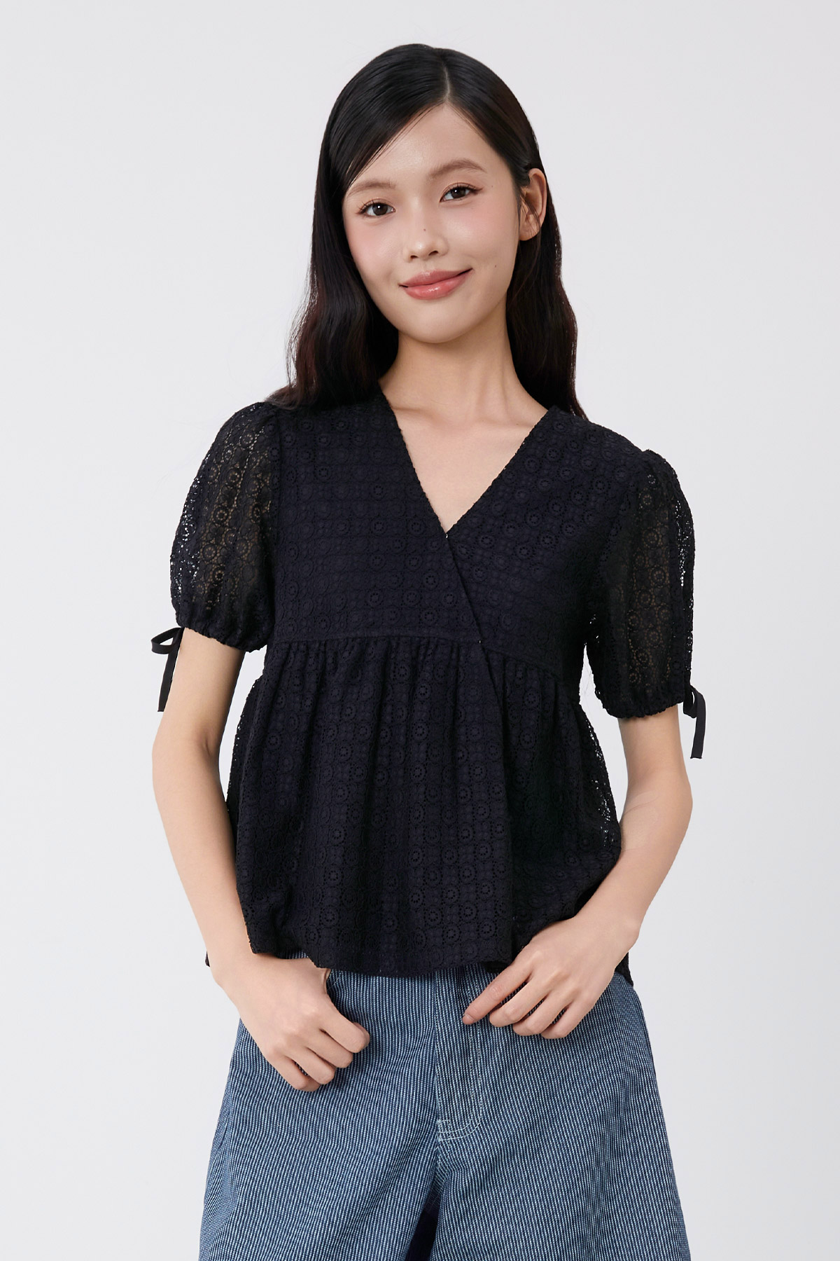 LOWE TOP - NOIR [BY MODPARADE]